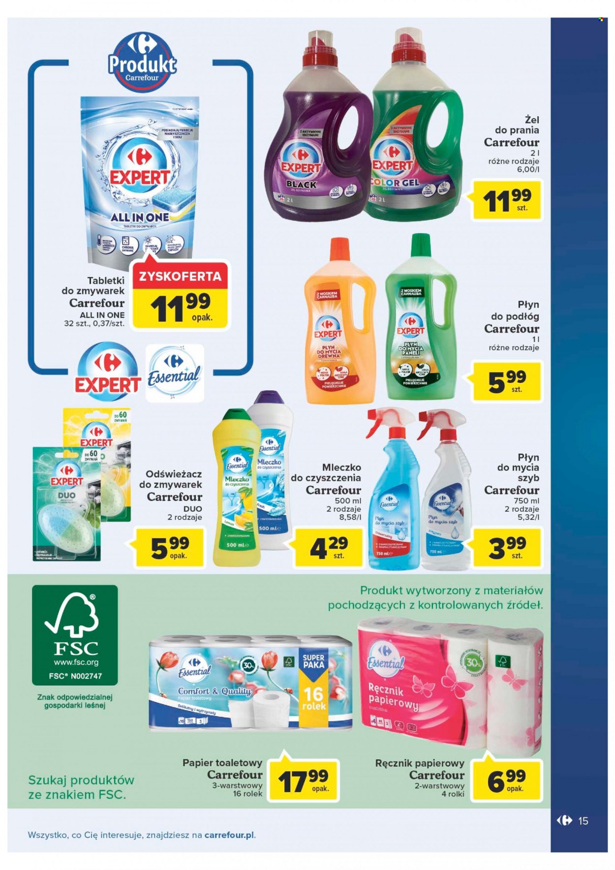 Gazetka Carrefour - 31.05.2022 - 11.06.2022. Strona 15