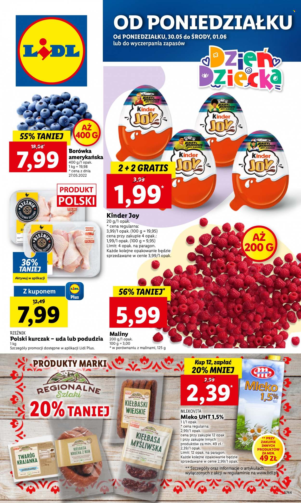 Gazetka Lidl - 30.05.2022 - 1.06.2022. Strona 1
