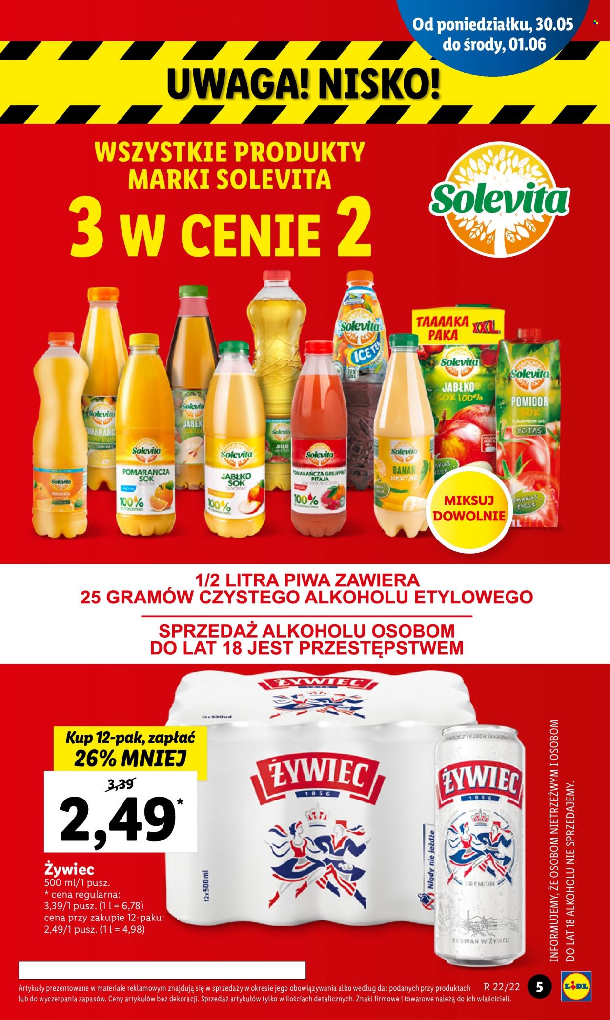Gazetka Lidl - 30.05.2022 - 1.06.2022. Strona 5