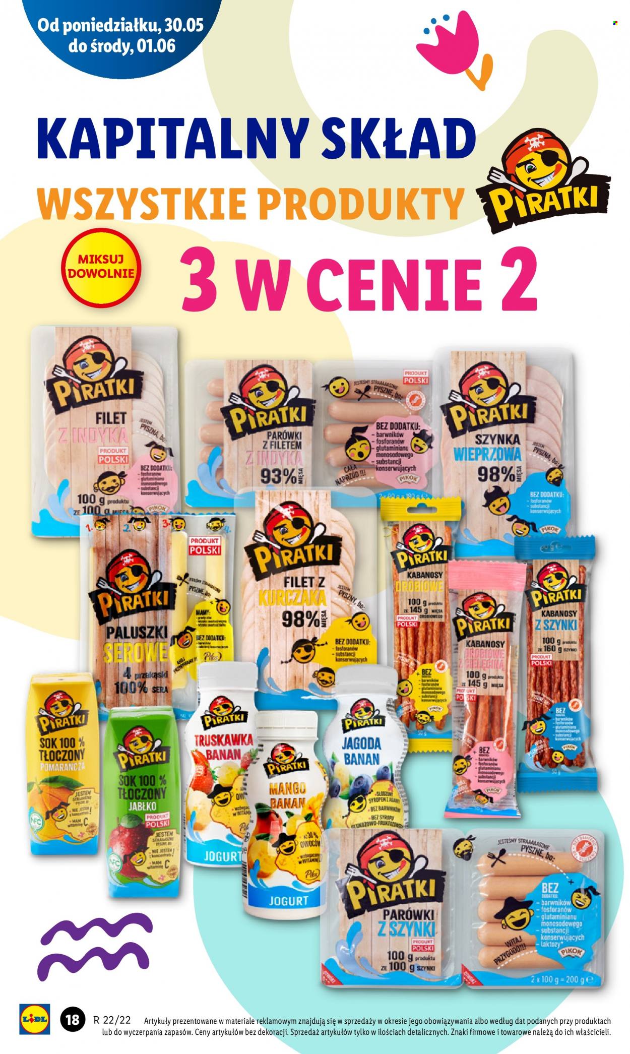 Gazetka Lidl - 30.05.2022 - 1.06.2022. Strona 18