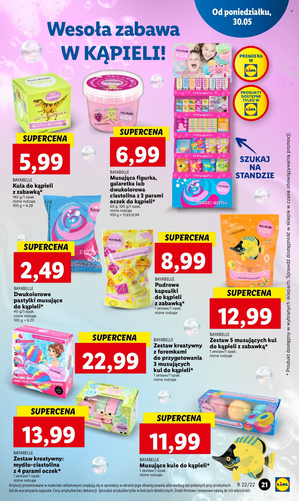 Gazetka Lidl - 30.05.2022 - 1.06.2022. Strona 21