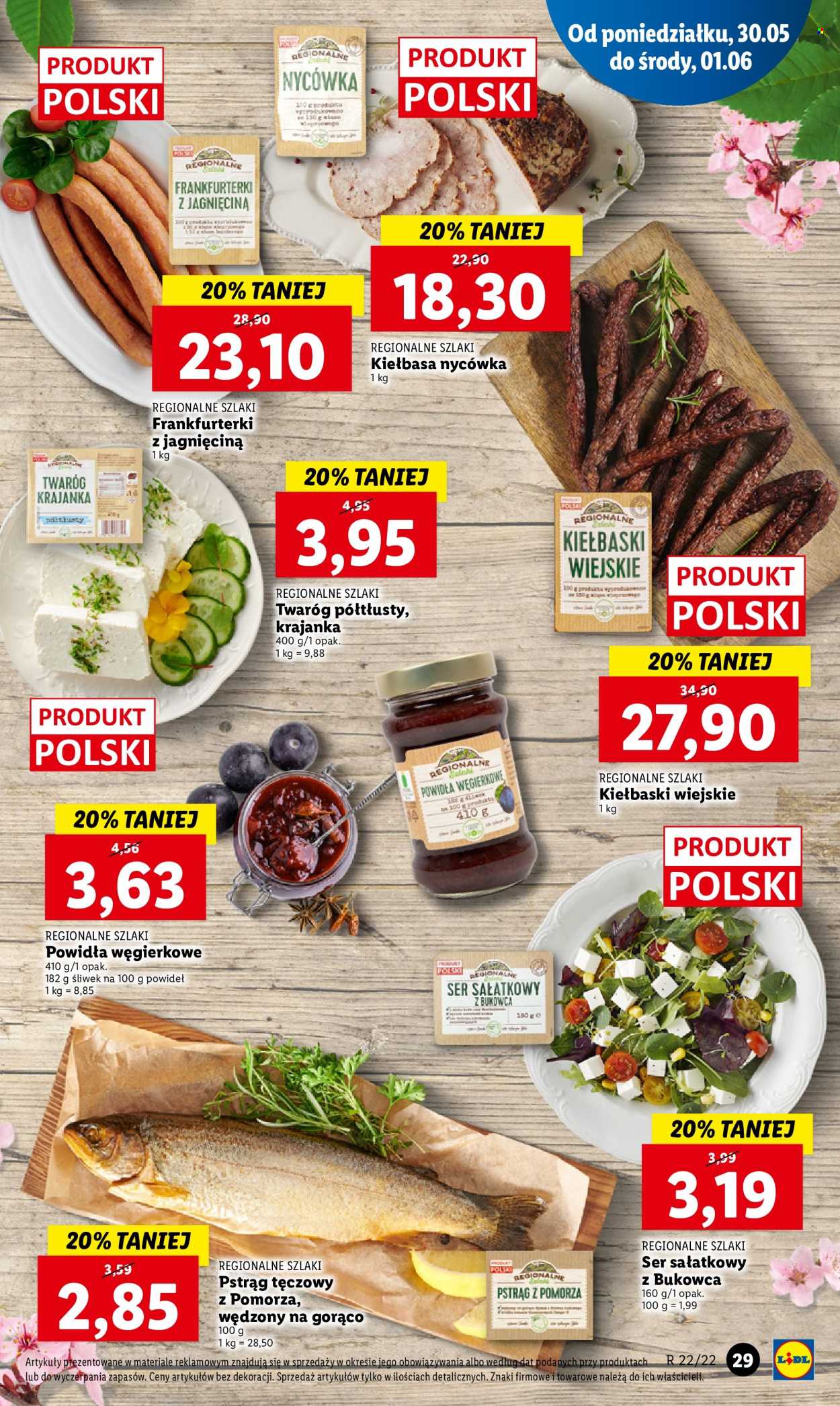 Gazetka Lidl - 30.05.2022 - 1.06.2022. Strona 29