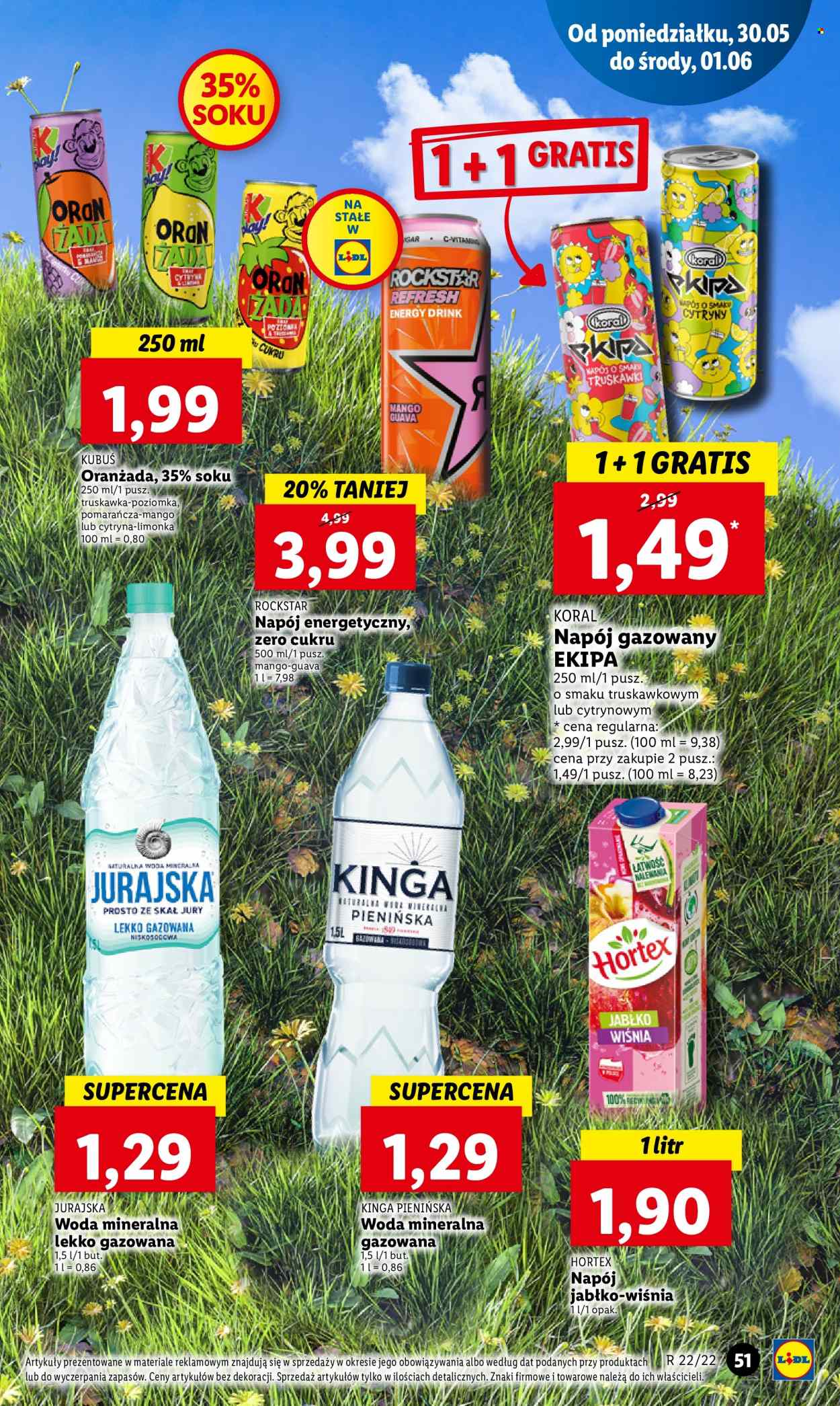 Gazetka Lidl - 30.05.2022 - 1.06.2022. Strona 51