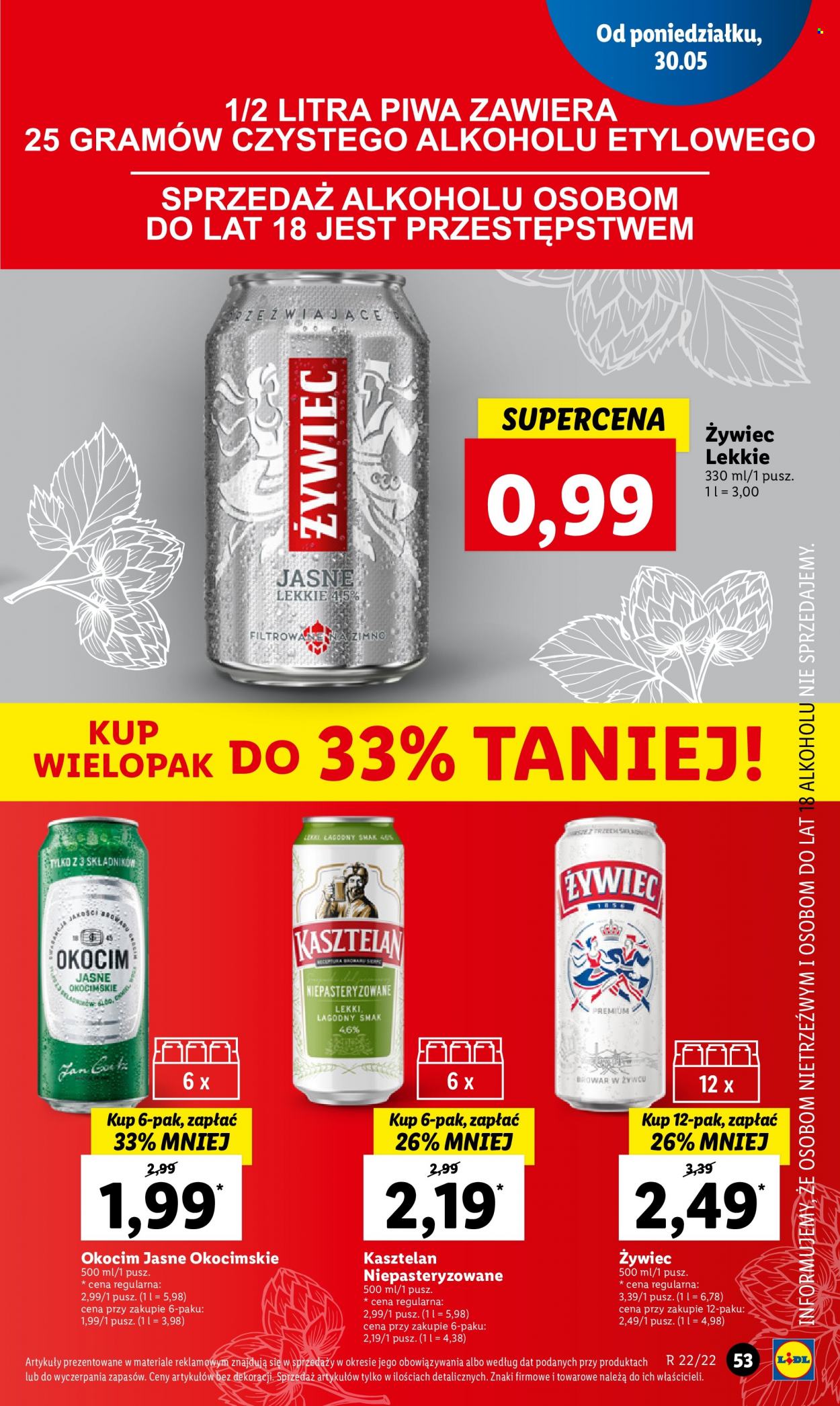 Gazetka Lidl - 30.05.2022 - 1.06.2022. Strona 53