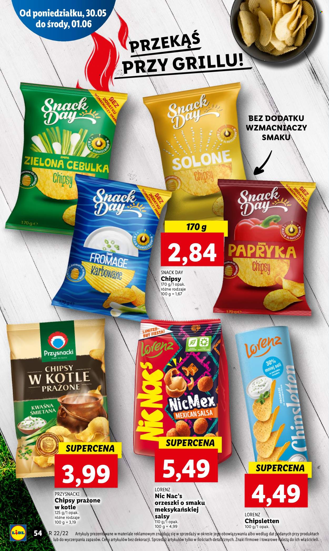 Gazetka Lidl - 30.05.2022 - 1.06.2022. Strona 54