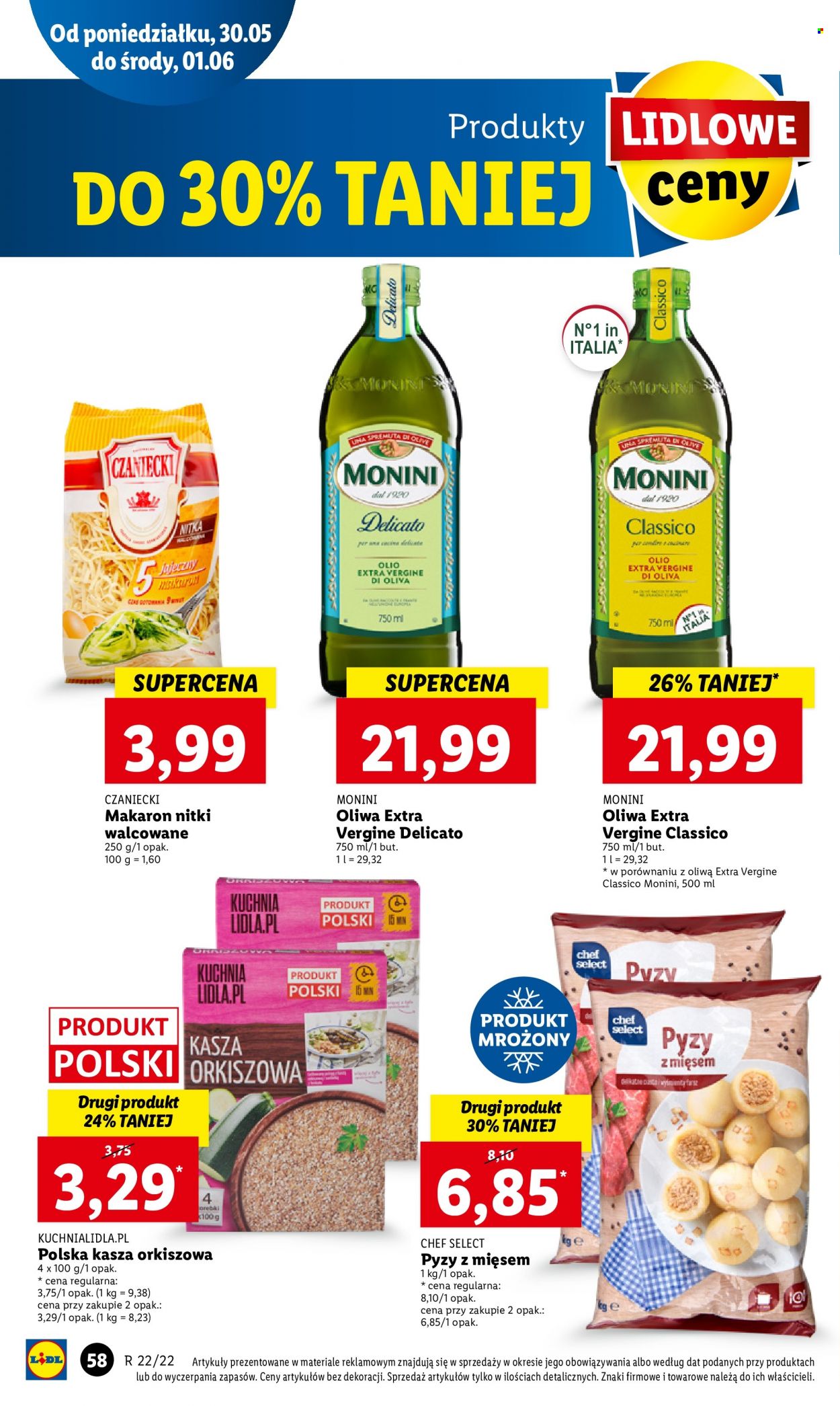 Gazetka Lidl - 30.05.2022 - 1.06.2022. Strona 58