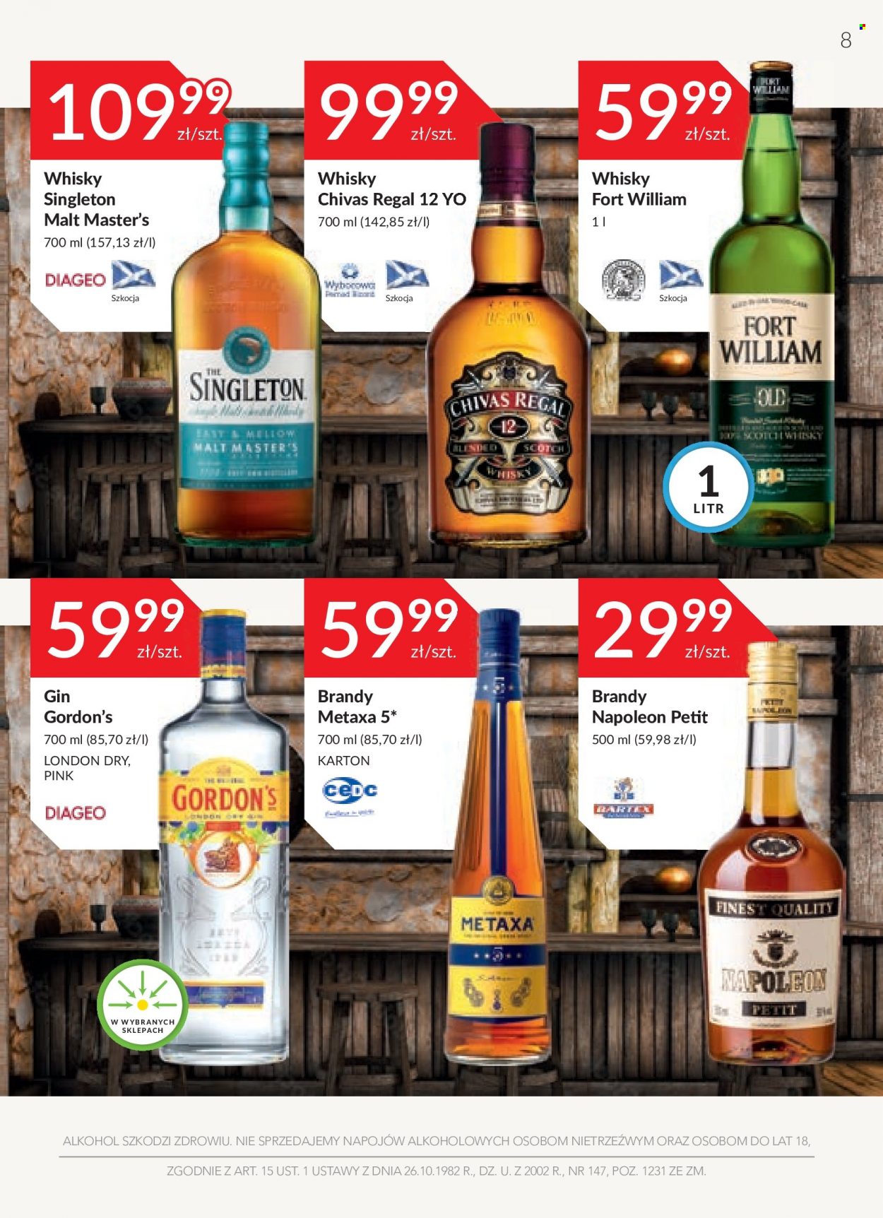 Gazetka Stokrotka Supermarket - 26.05.2022 - 22.06.2022. Strona 8