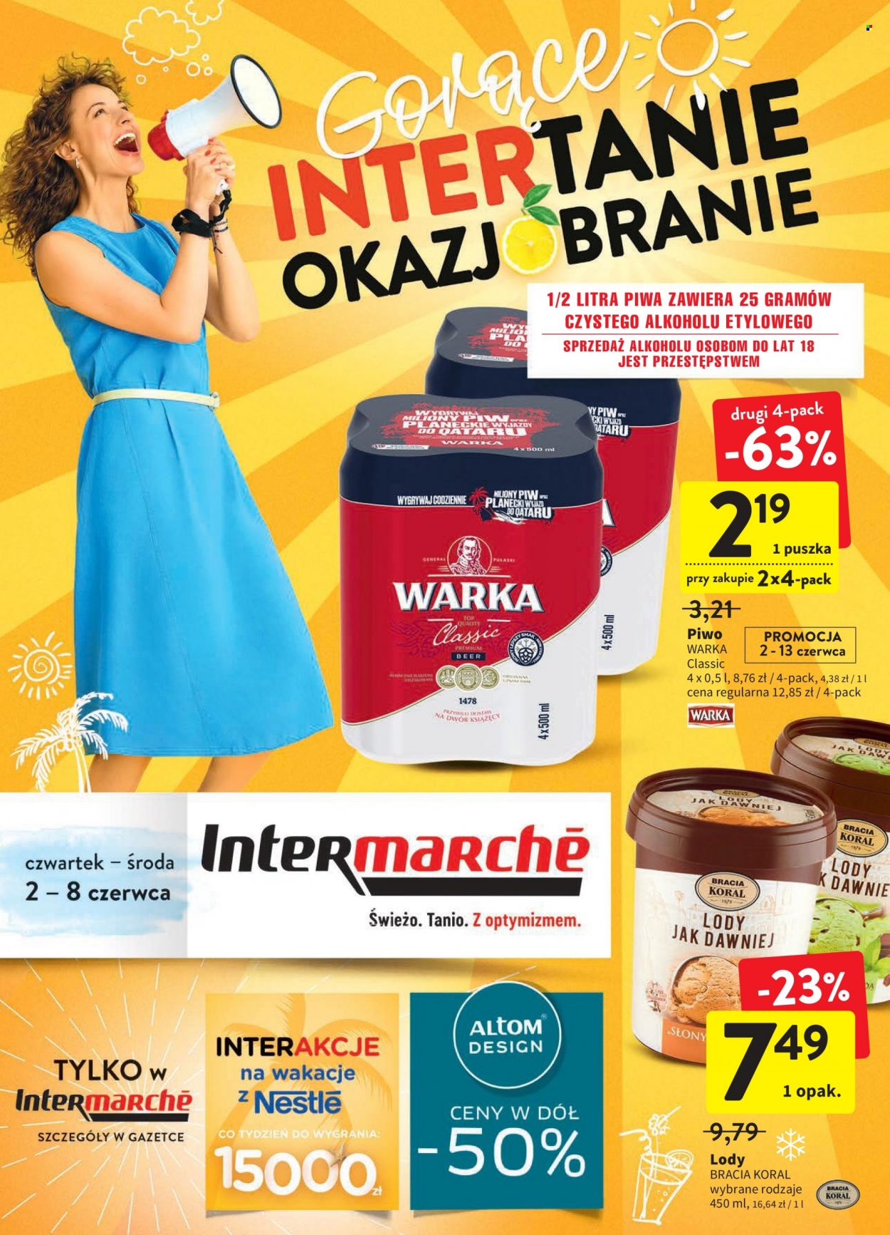 Gazetka Intermarché - 2.06.2022 - 8.06.2022. Strona 1