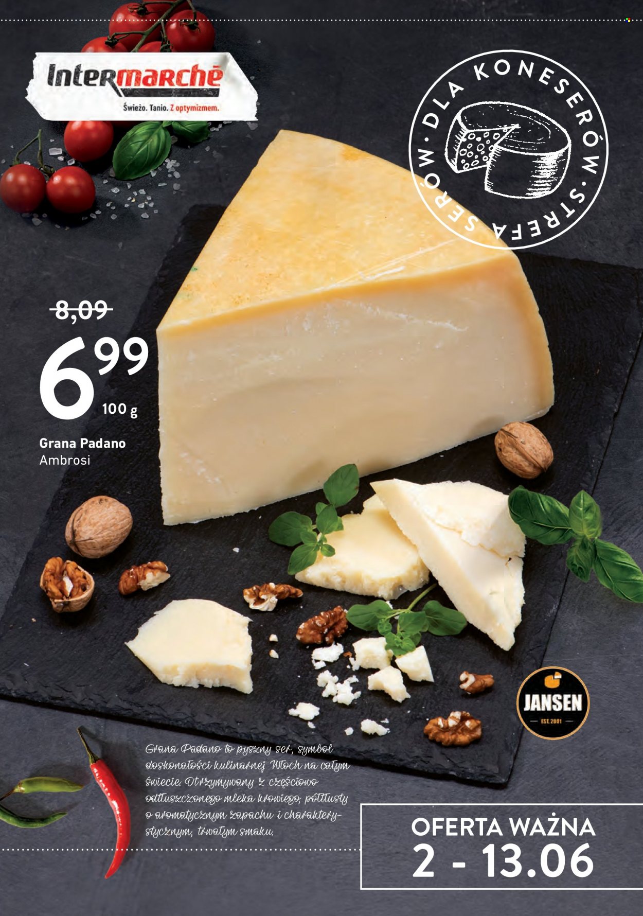 Gazetka Intermarché - 2.06.2022 - 13.06.2022. Strona 1