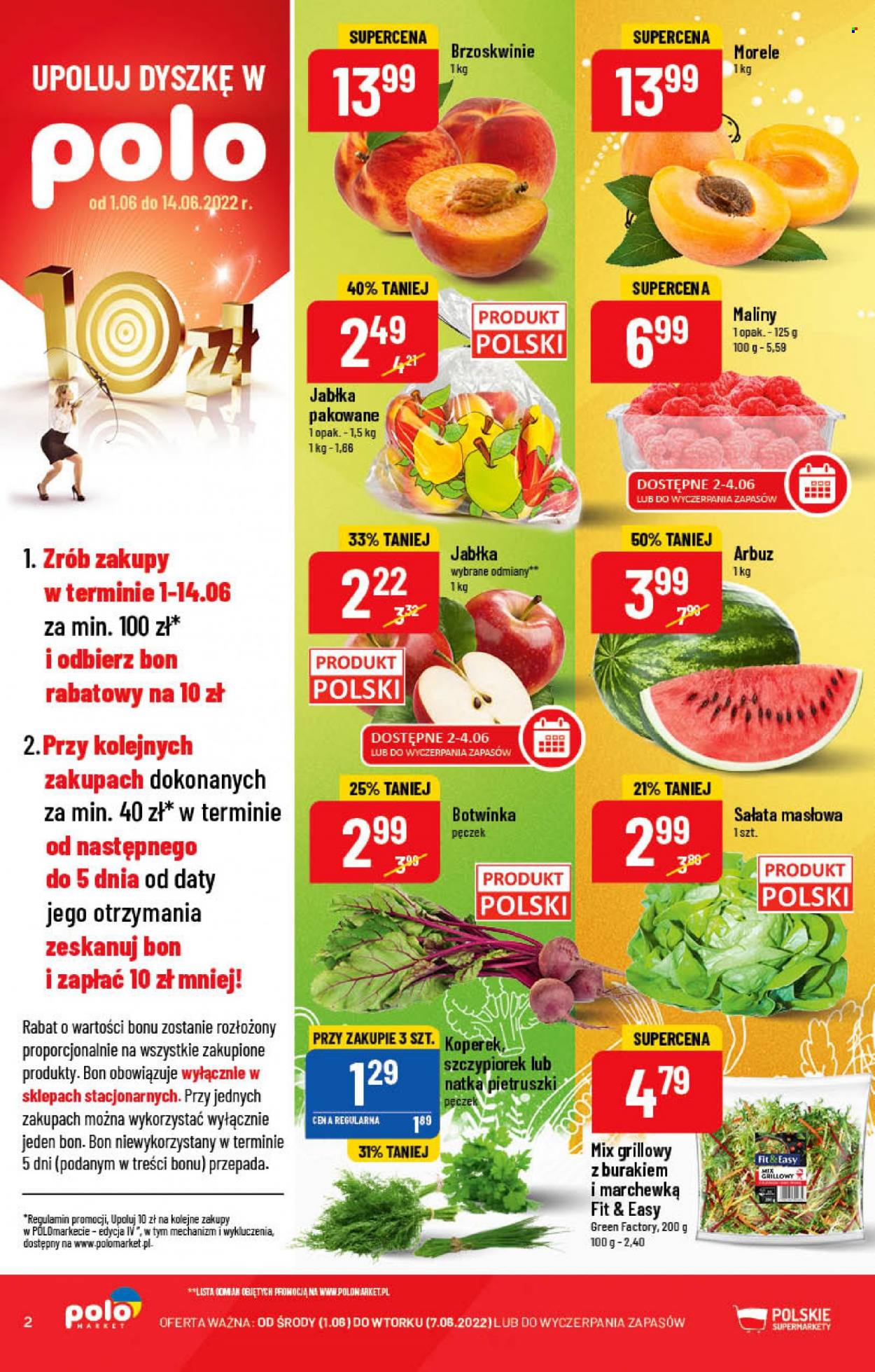 Gazetka Polomarket - 1.06.2022 - 7.06.2022. Strona 2