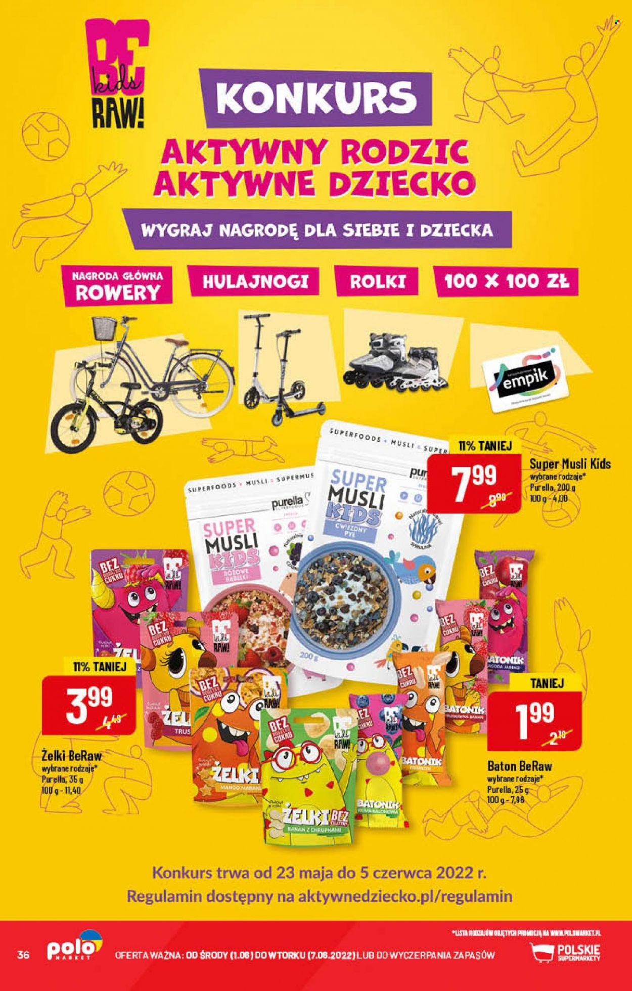 Gazetka Polomarket - 1.06.2022 - 7.06.2022. Strona 36