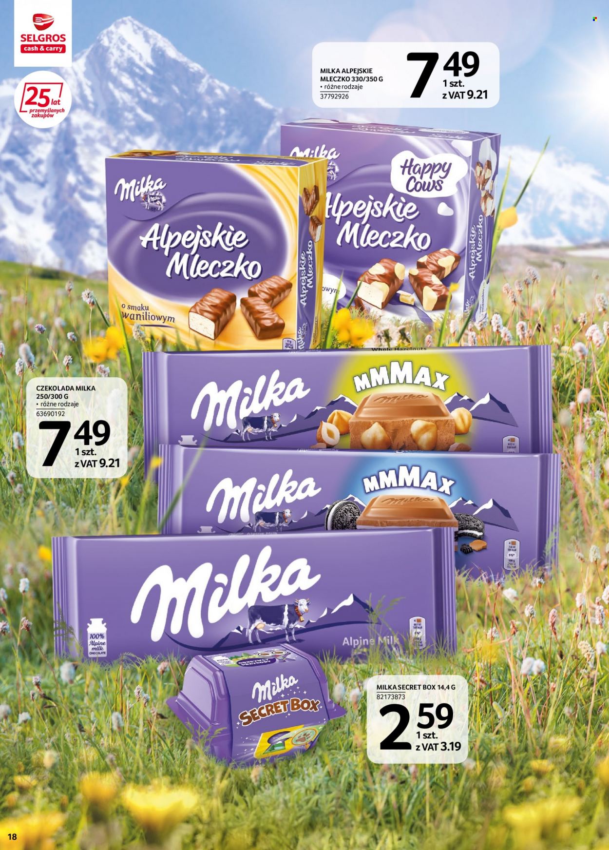 Gazetka Selgros - 2.06.2022 - 14.06.2022. Strona 18