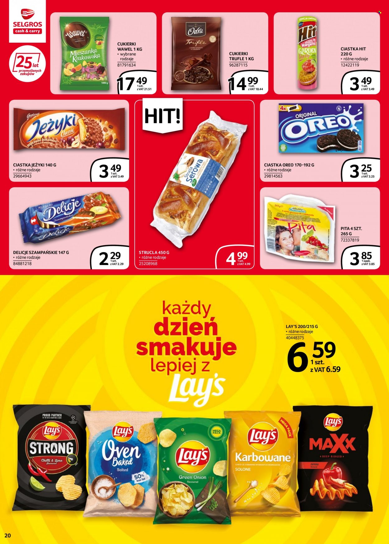 Gazetka Selgros - 2.06.2022 - 14.06.2022. Strona 20