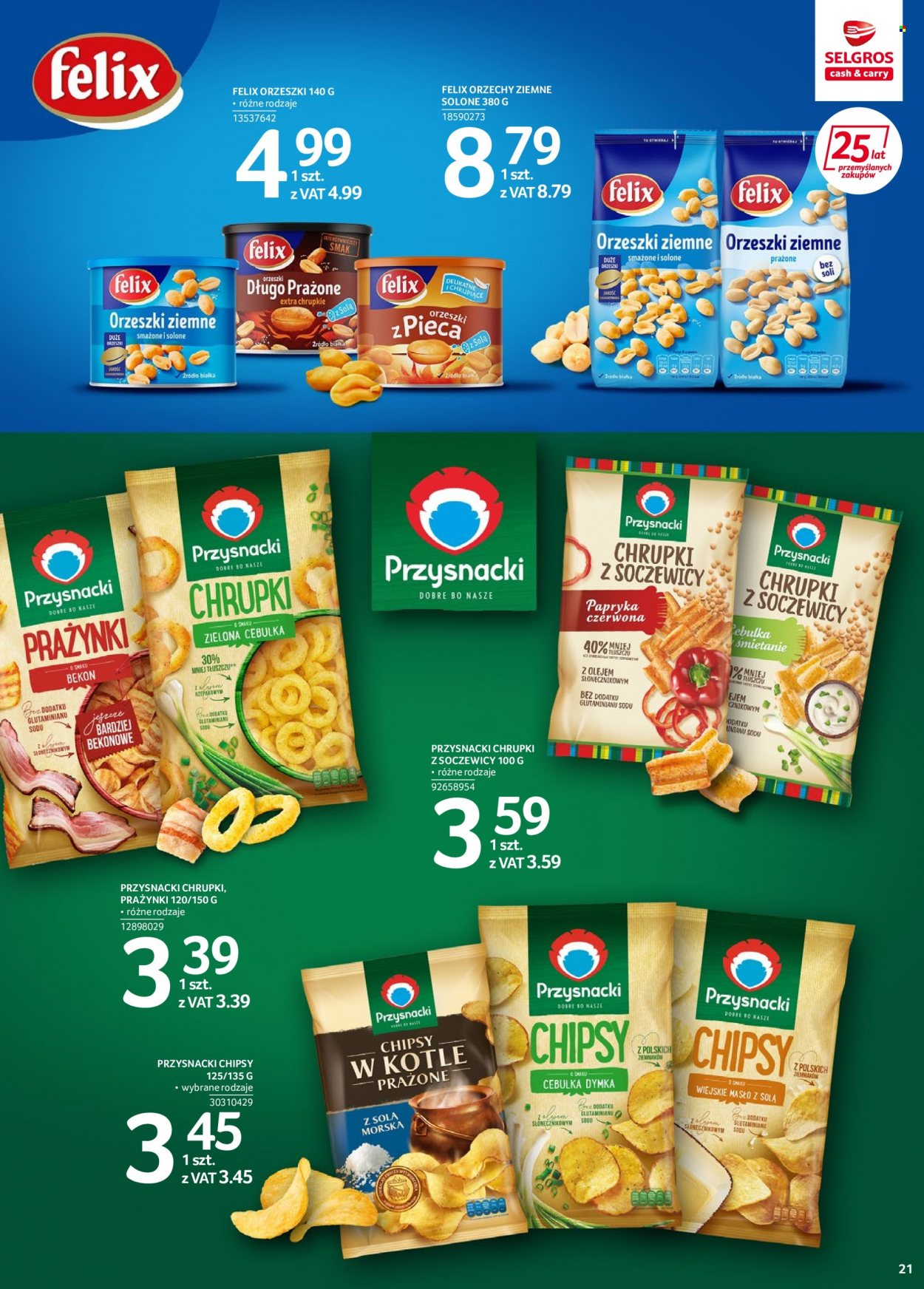 Gazetka Selgros - 2.06.2022 - 14.06.2022. Strona 21