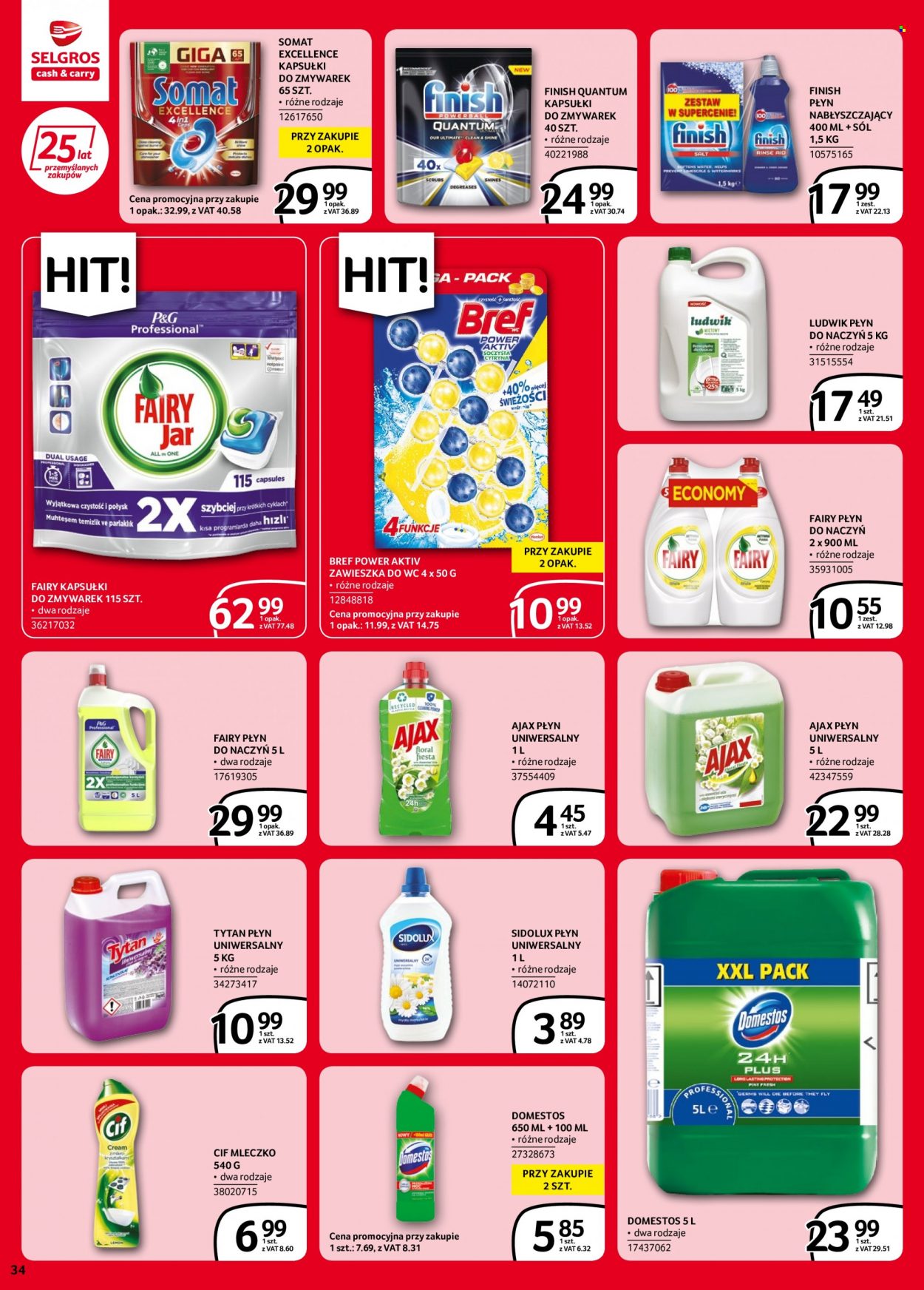 Gazetka Selgros - 2.06.2022 - 14.06.2022. Strona 34