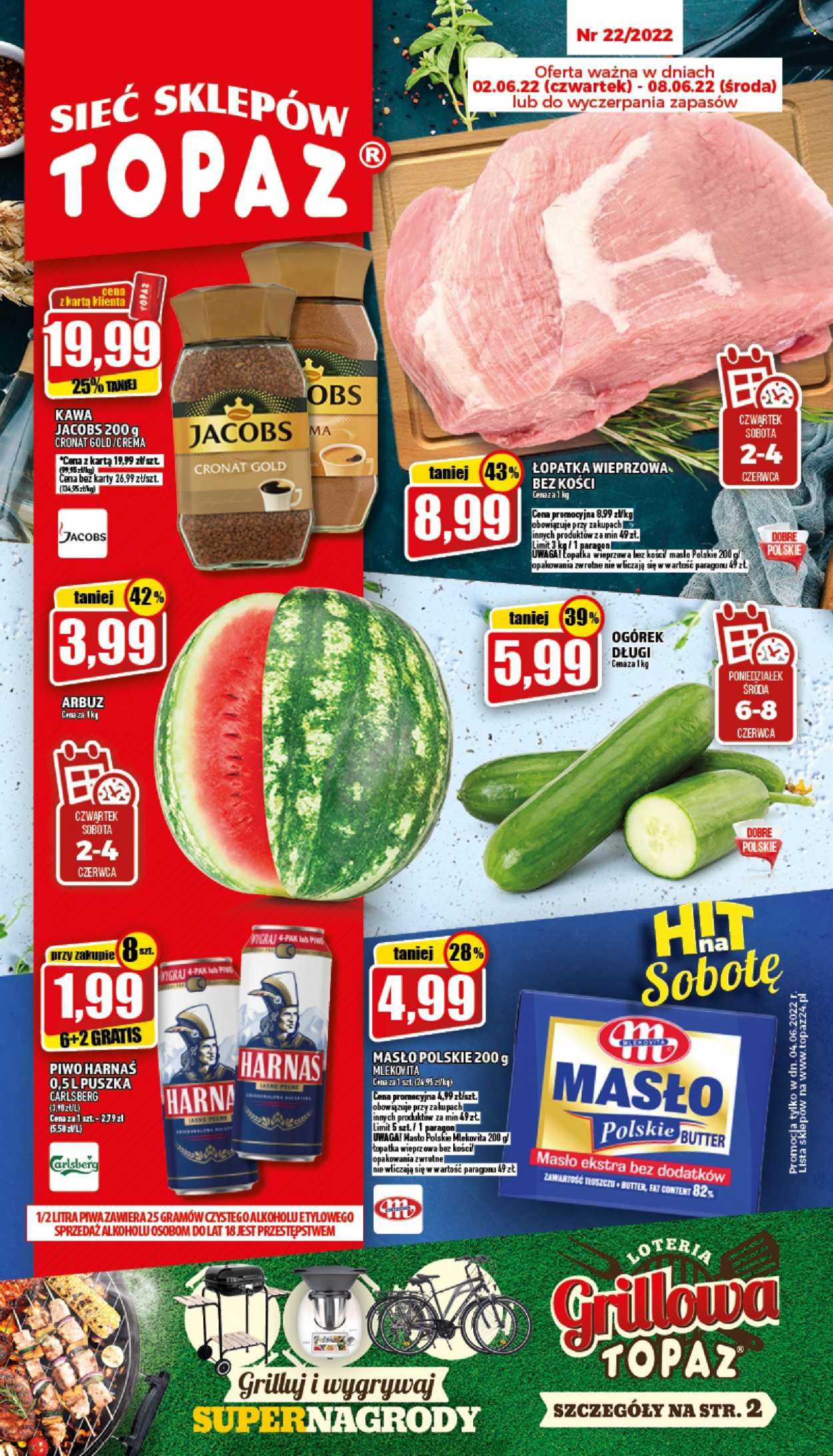 Gazetka Topaz - 2.06.2022 - 8.06.2022. Strona 1