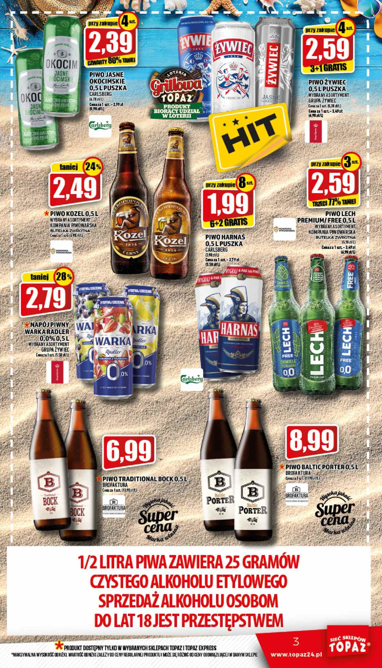 Gazetka Topaz - 2.06.2022 - 8.06.2022. Strona 3