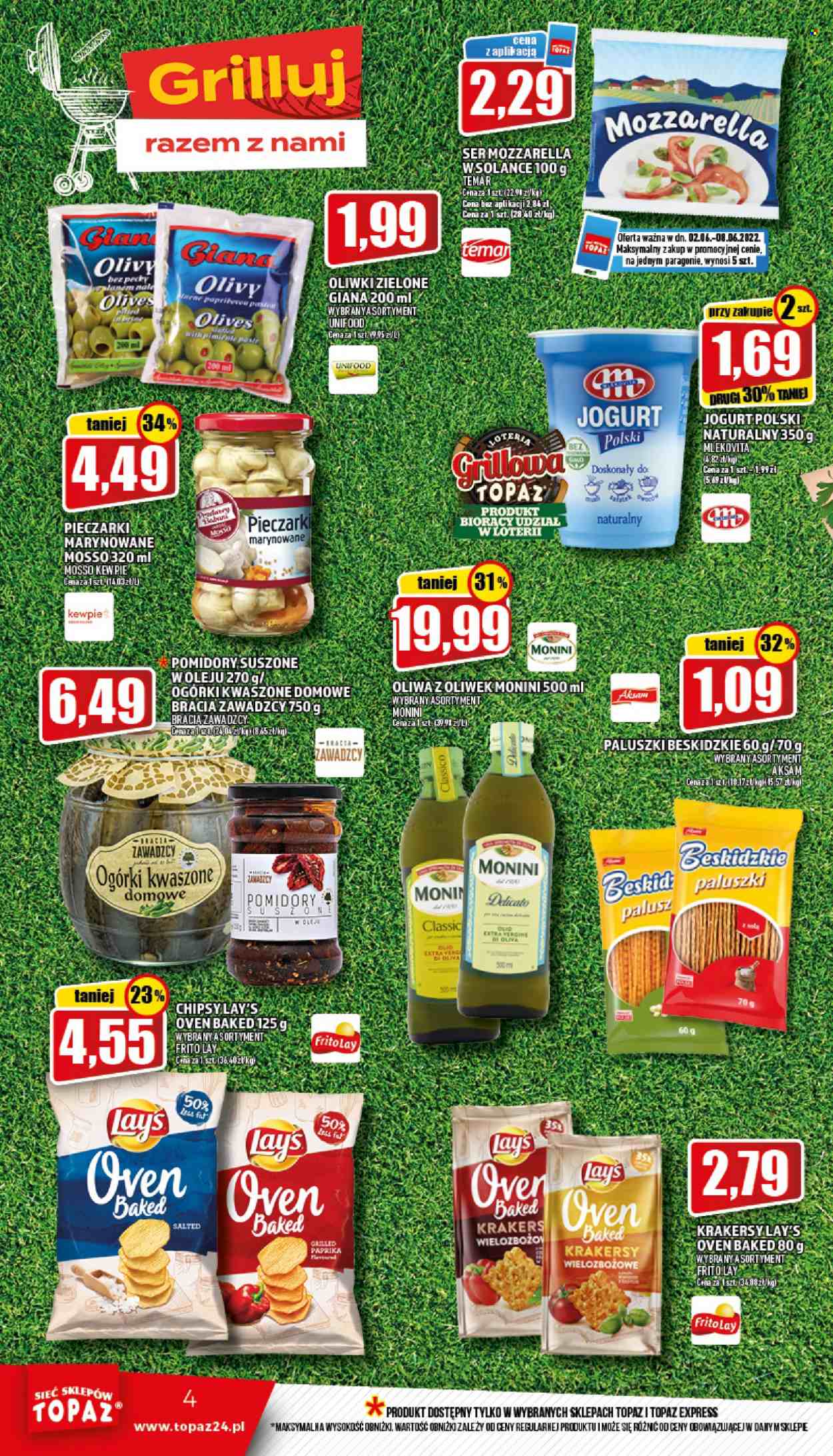 Gazetka Topaz - 2.06.2022 - 8.06.2022. Strona 4