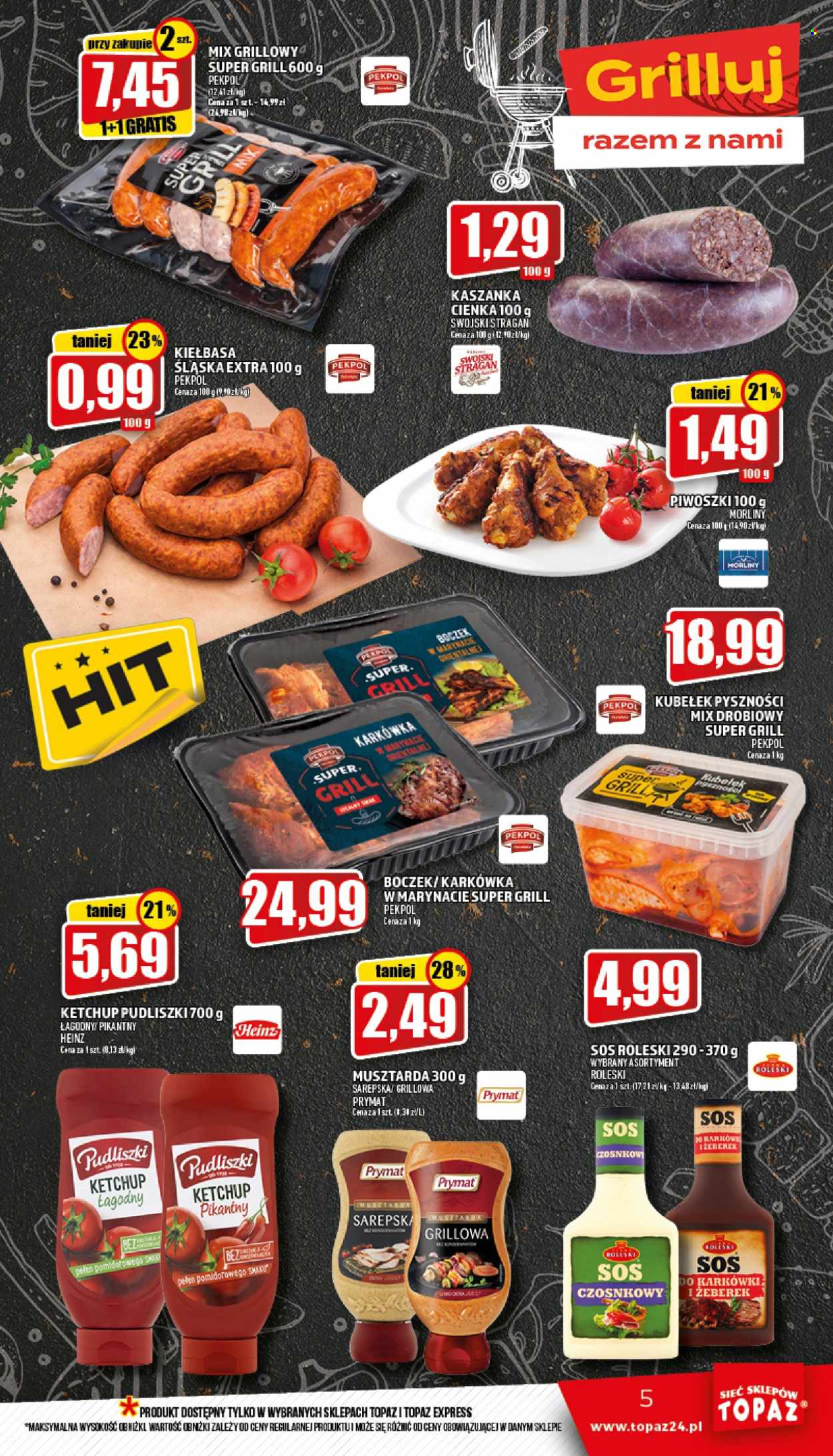Gazetka Topaz - 2.06.2022 - 8.06.2022. Strona 5