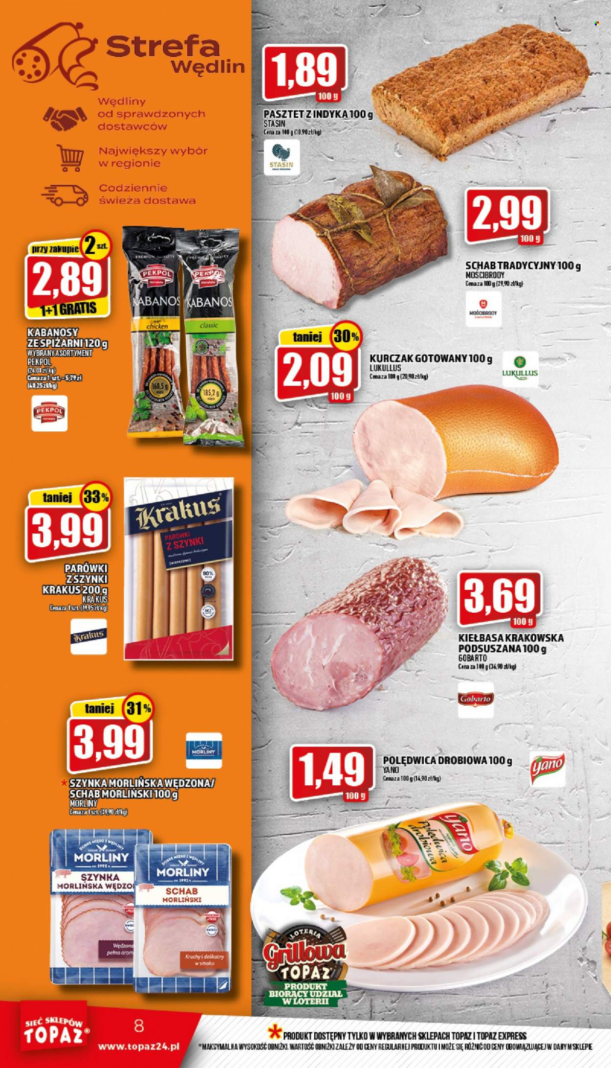 Gazetka Topaz - 2.06.2022 - 8.06.2022. Strona 8