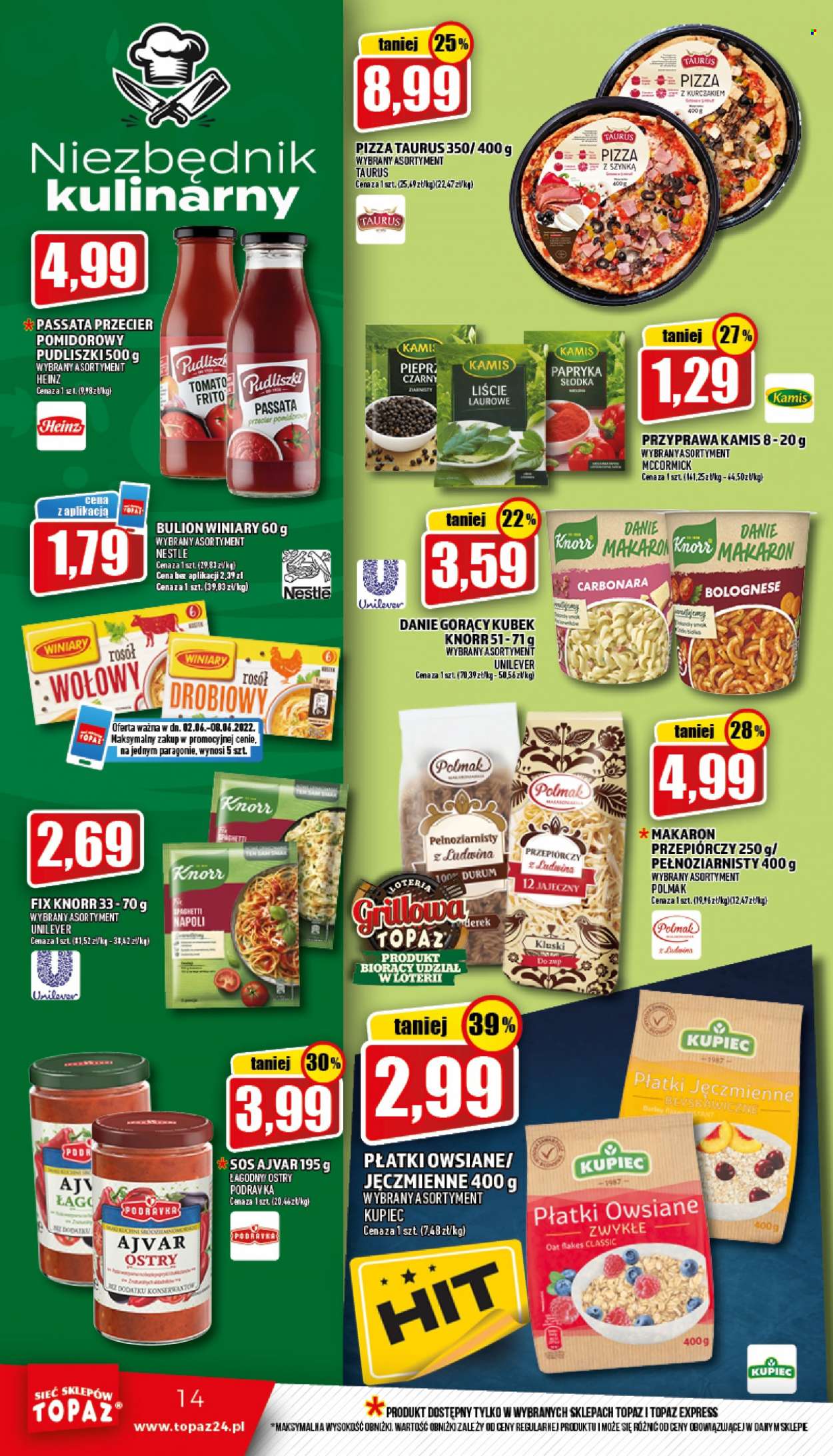 Gazetka Topaz - 2.06.2022 - 8.06.2022. Strona 14