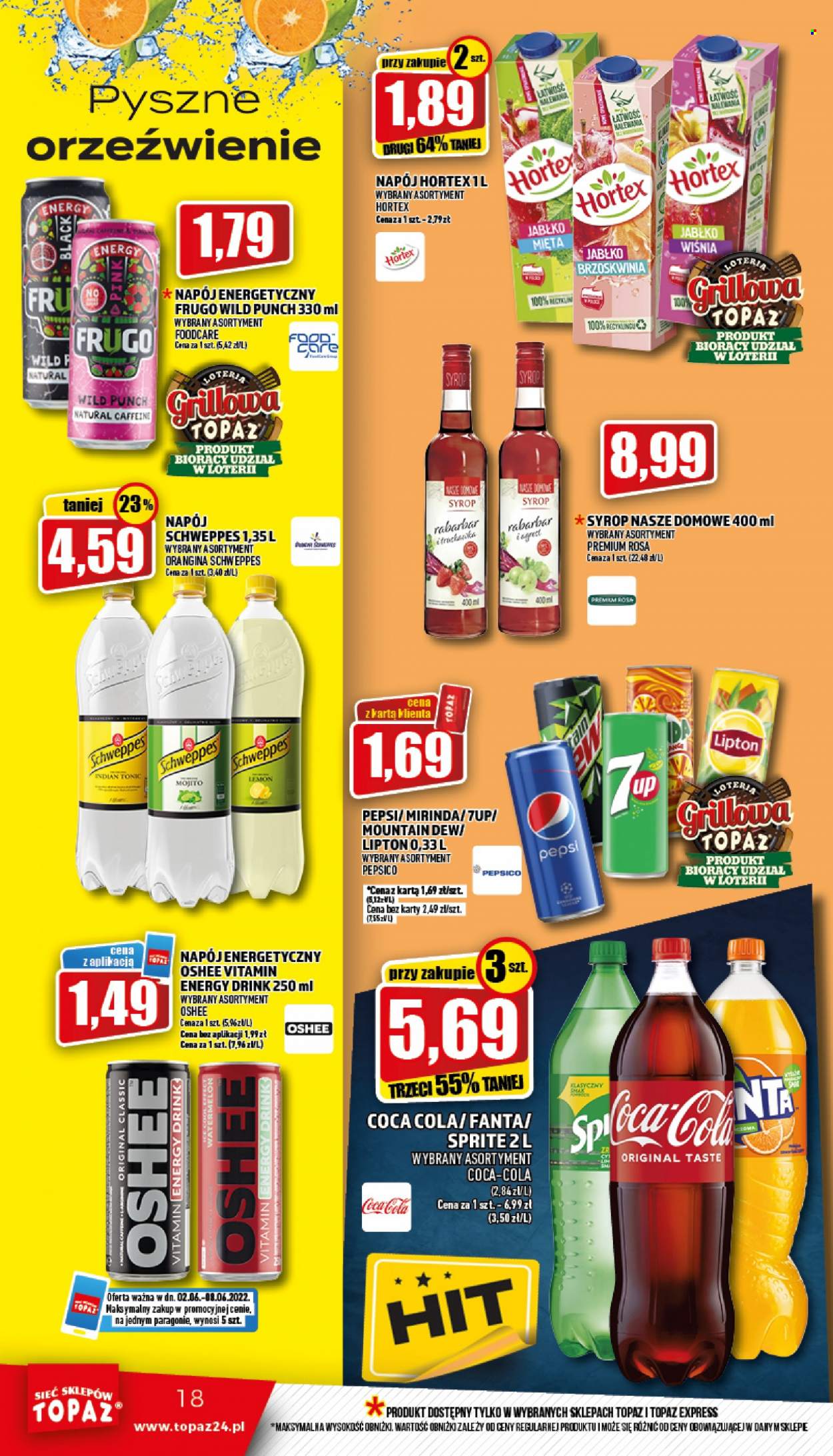 Gazetka Topaz - 2.06.2022 - 8.06.2022. Strona 18