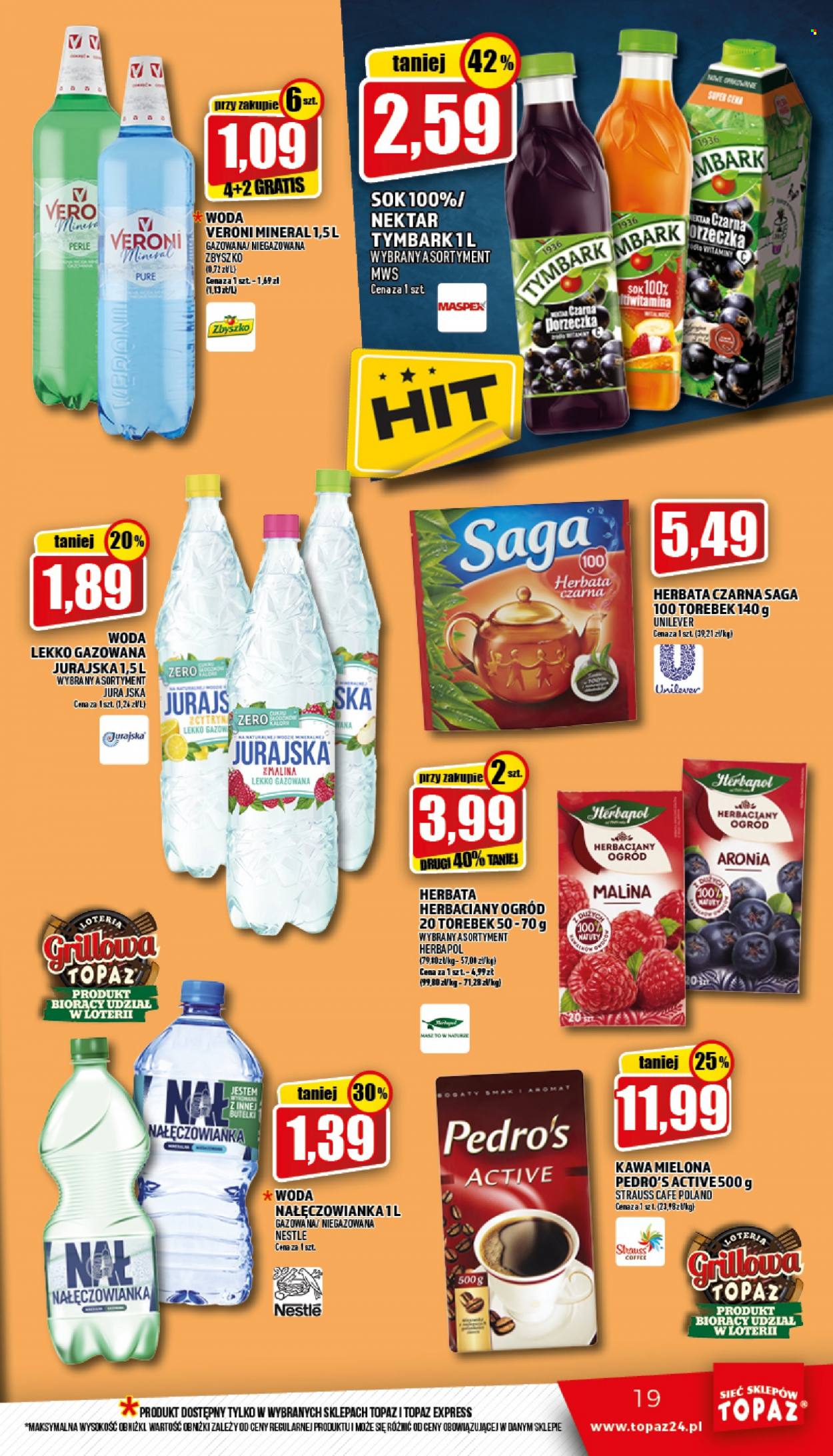 Gazetka Topaz - 2.06.2022 - 8.06.2022. Strona 19