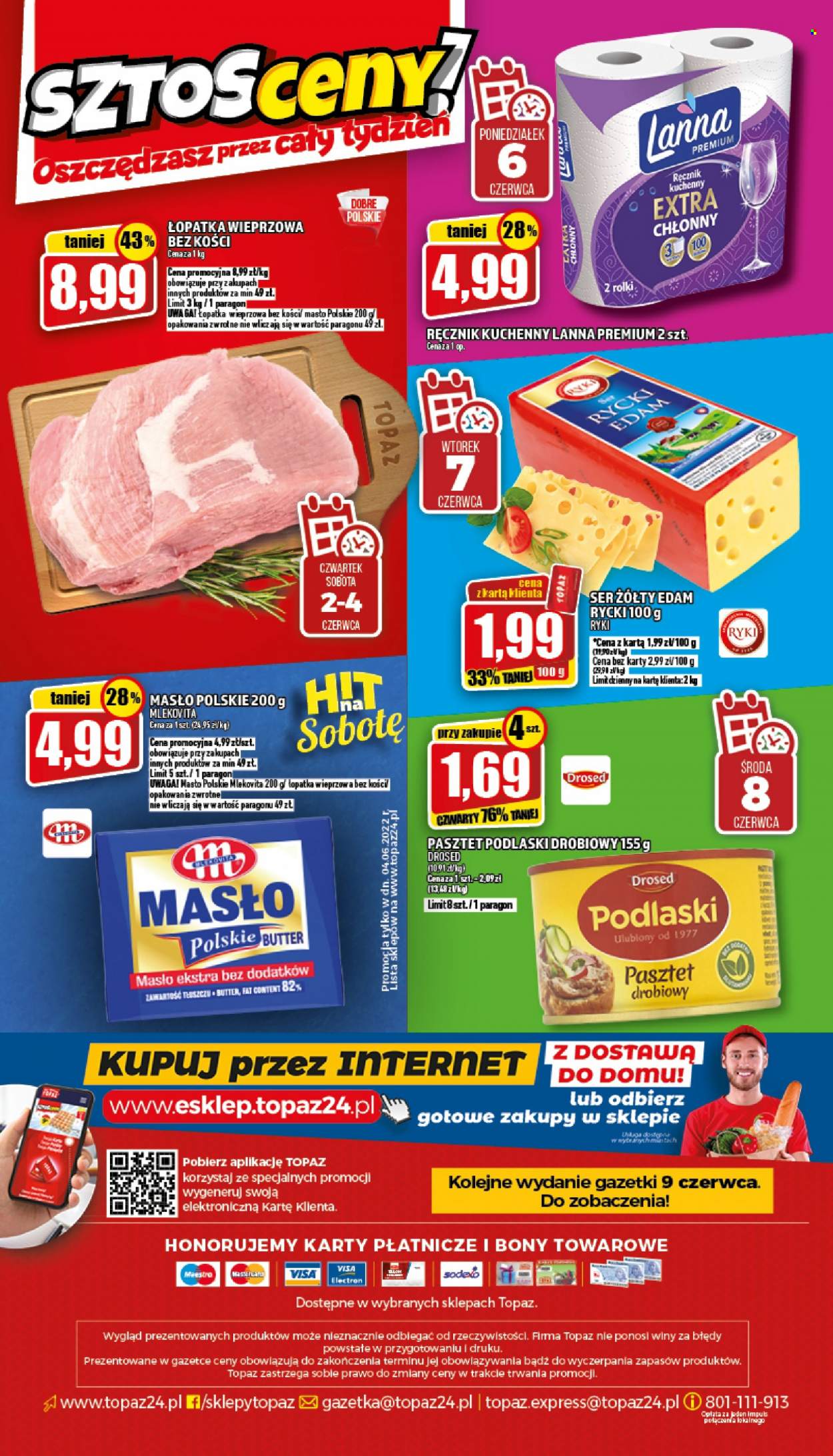 Gazetka Topaz - 2.06.2022 - 8.06.2022. Strona 24