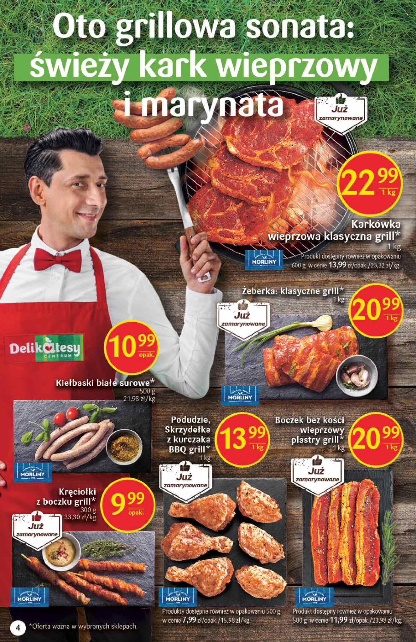 Gazetka Delikatesy Centrum - 26.05.2022 - 1.06.2022. Strona 4