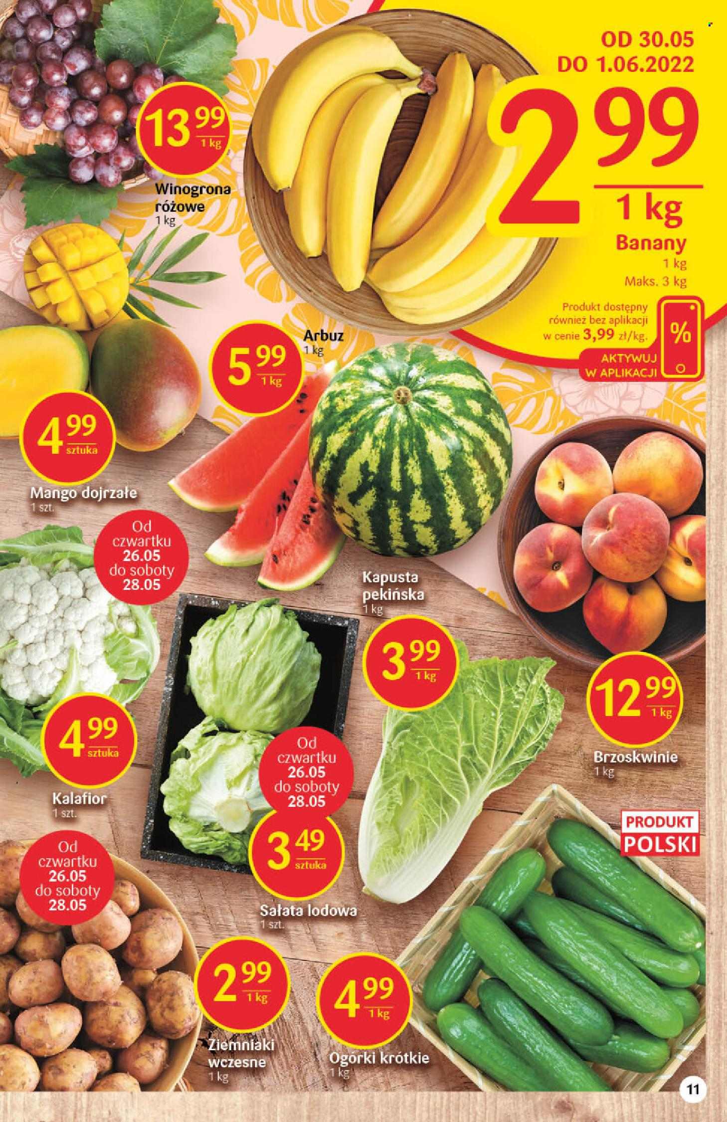 Gazetka Delikatesy Centrum - 26.05.2022 - 1.06.2022. Strona 11