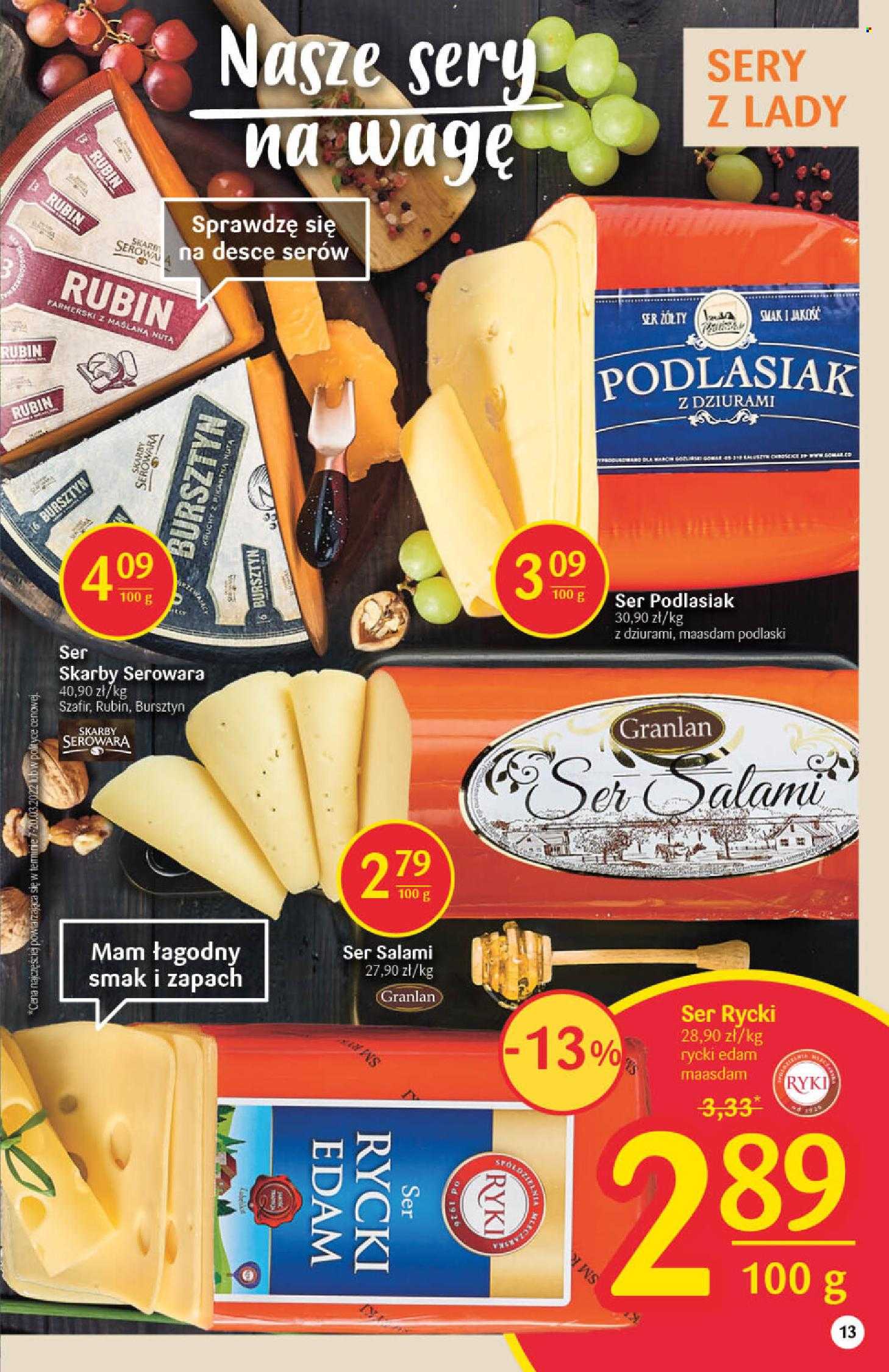 Gazetka Delikatesy Centrum - 26.05.2022 - 1.06.2022. Strona 13