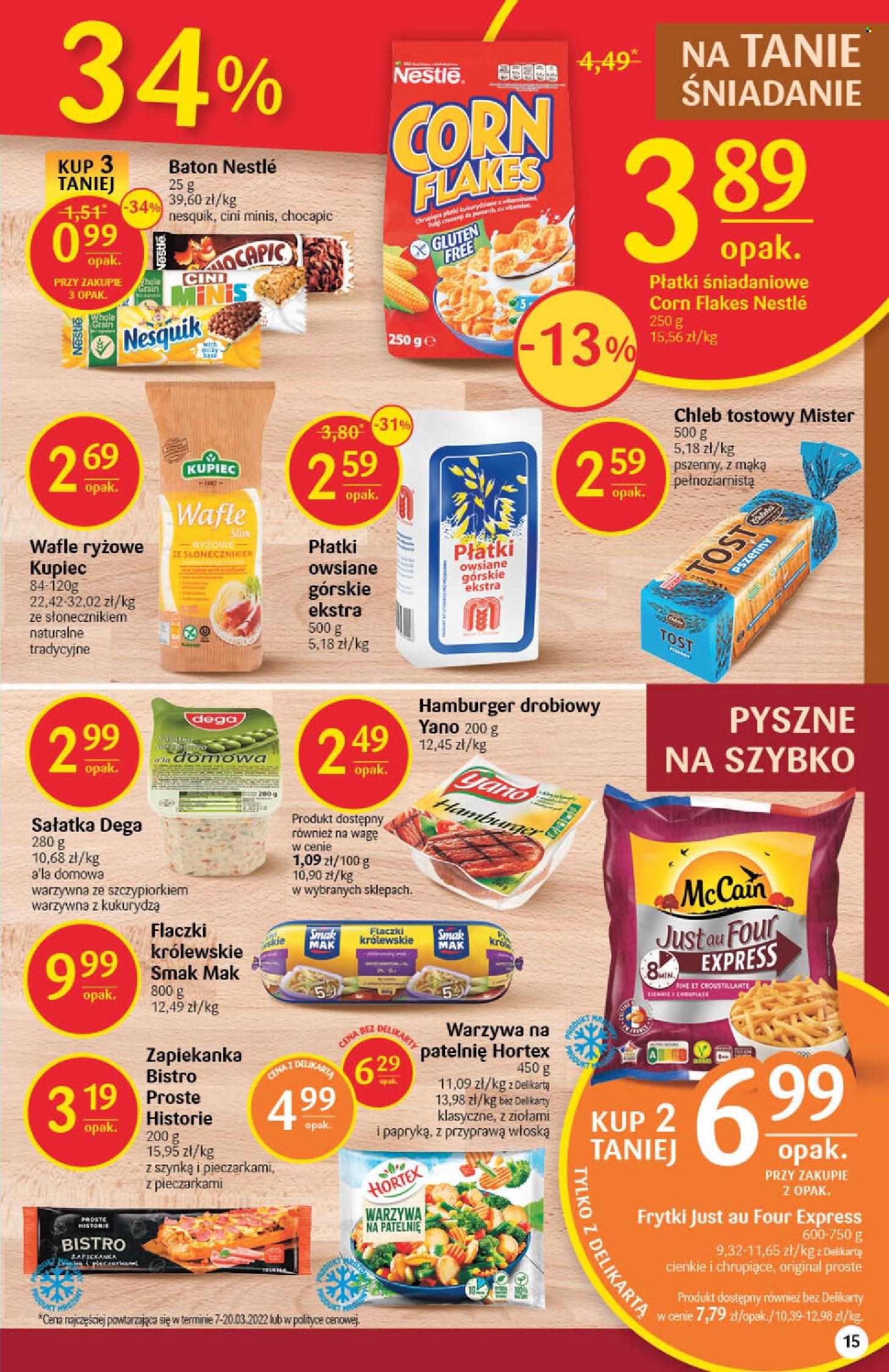 Gazetka Delikatesy Centrum - 26.05.2022 - 1.06.2022. Strona 15