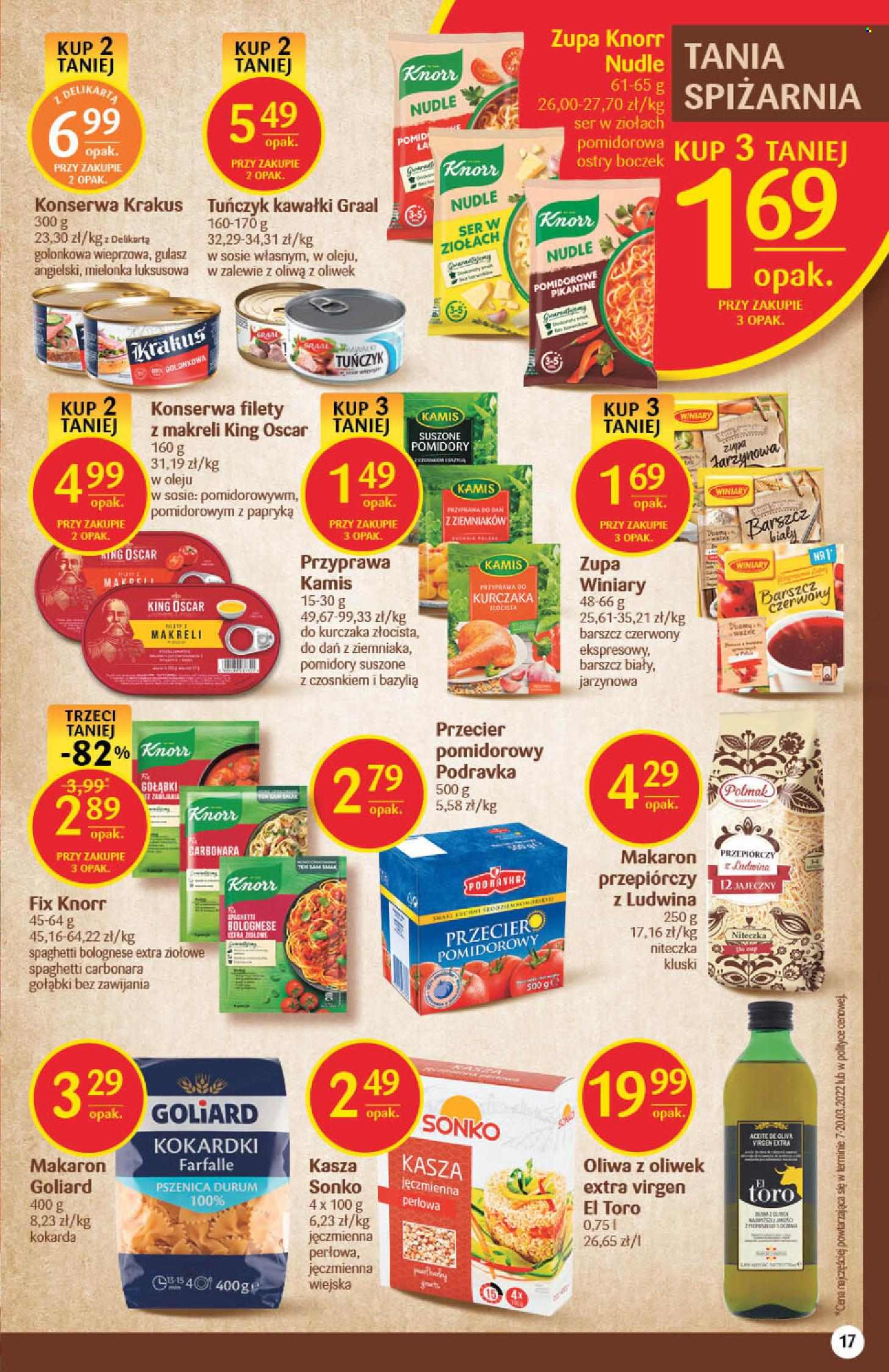 Gazetka Delikatesy Centrum - 26.05.2022 - 1.06.2022. Strona 17