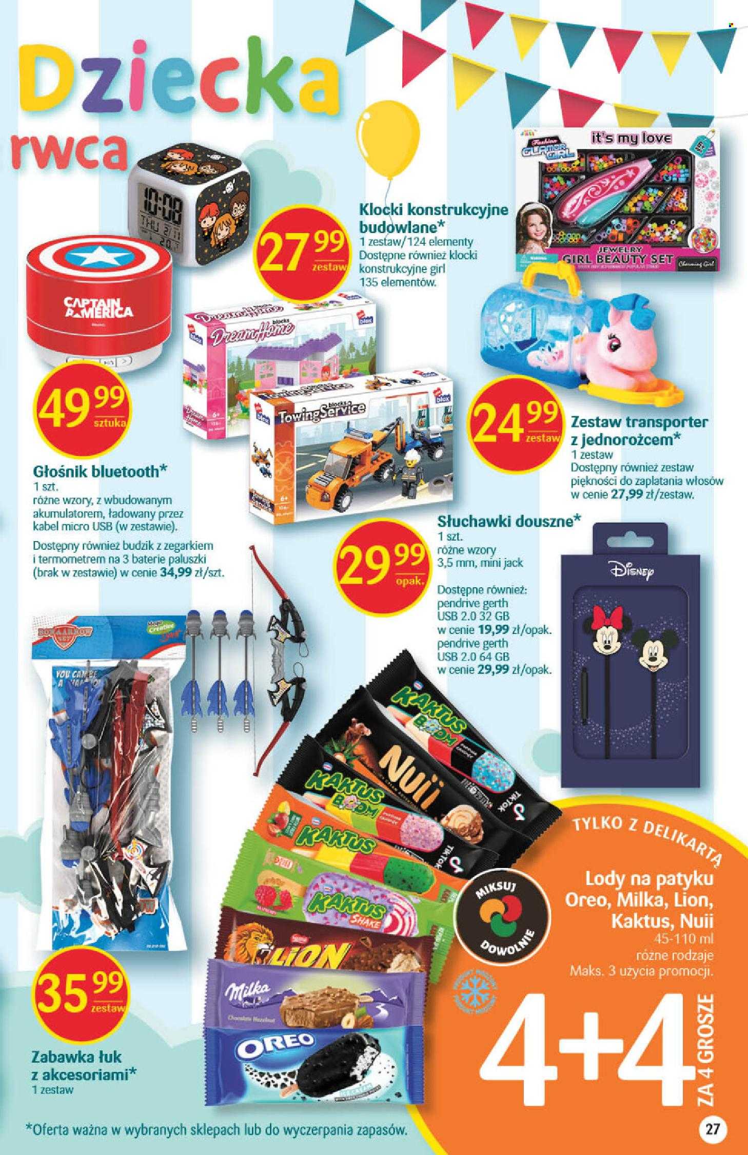Gazetka Delikatesy Centrum - 26.05.2022 - 1.06.2022. Strona 27