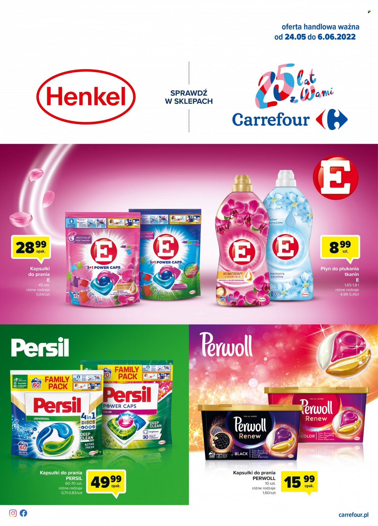 Gazetka Carrefour - 24.05.2022 - 6.06.2022. Strona 1