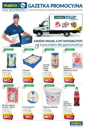 Gazetka Makro - 31.05.2022 - 27.06.2022.