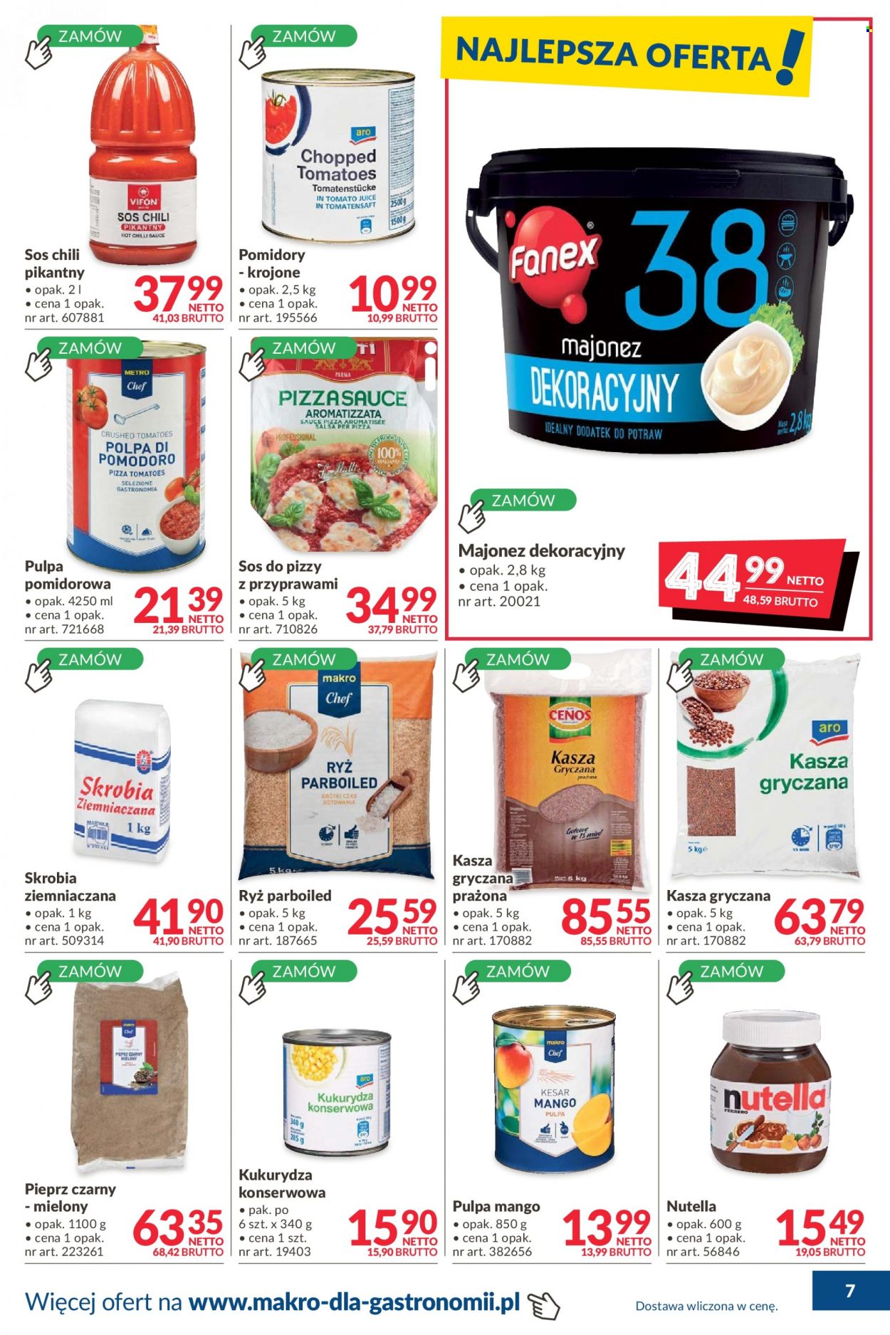 Gazetka Makro - 31.05.2022 - 27.06.2022. Strona 7