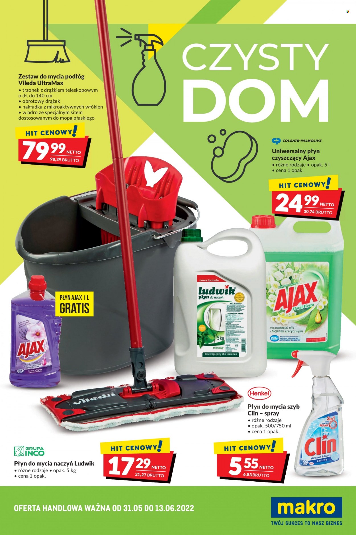 Gazetka Makro - 31.05.2022 - 13.06.2022. Strona 1