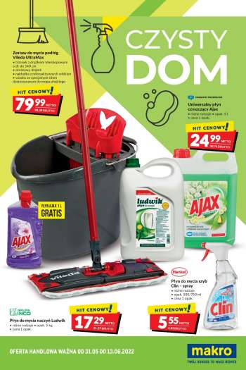 Gazetka Makro - 31.05.2022 - 13.06.2022.