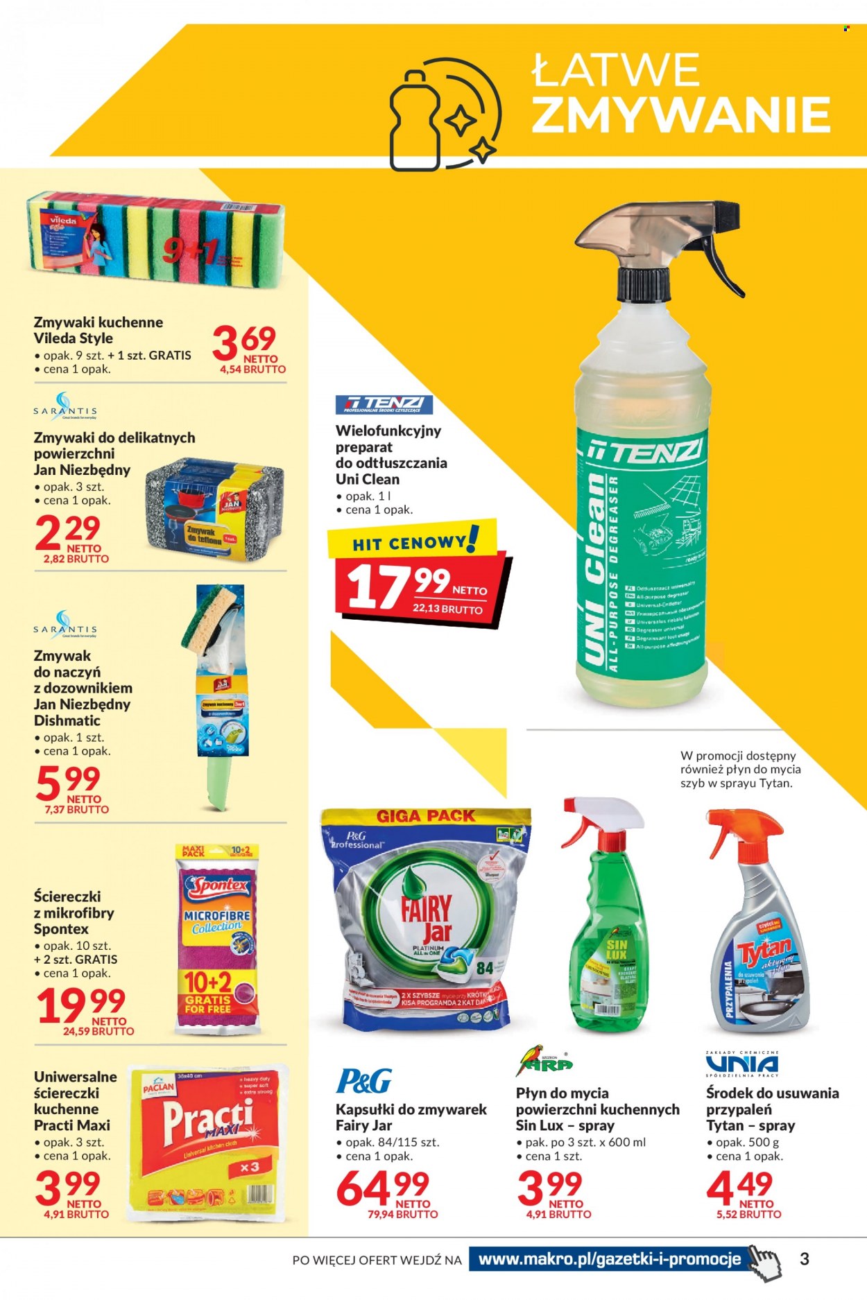 Gazetka Makro - 31.05.2022 - 13.06.2022. Strona 3