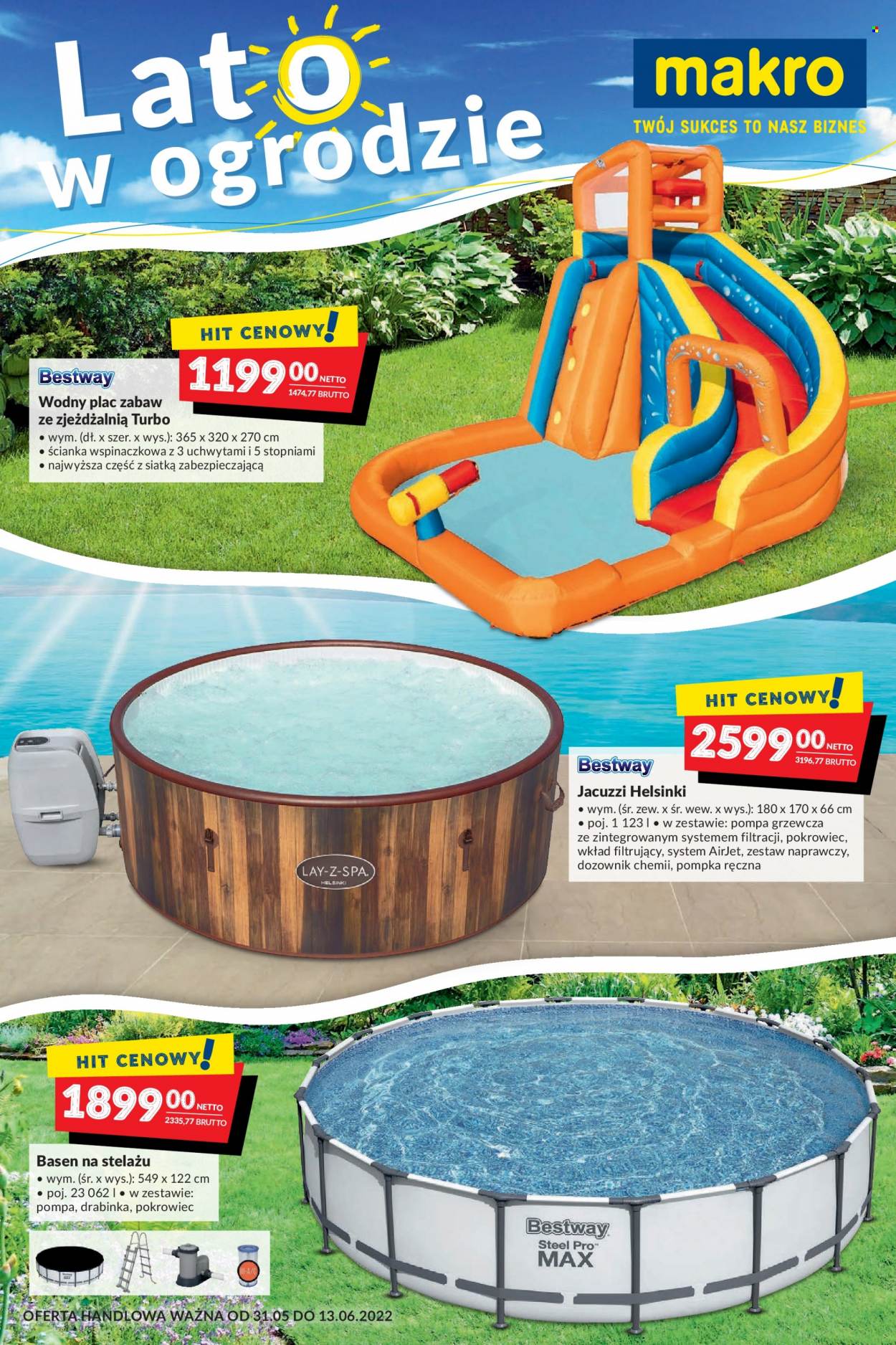 Gazetka Makro - 31.05.2022 - 13.06.2022. Strona 1