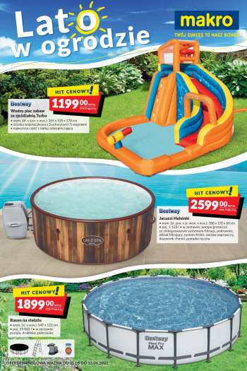 Gazetka Makro - 31.05.2022 - 13.06.2022.