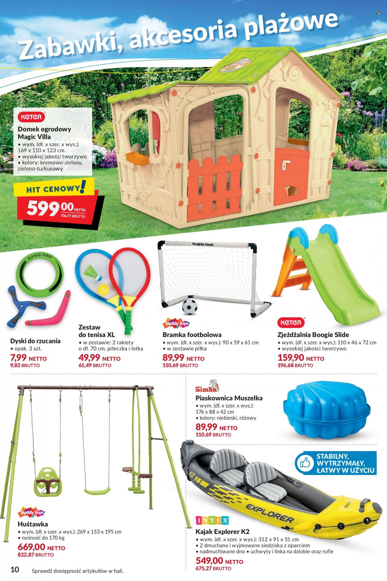 Gazetka Makro - 31.05.2022 - 13.06.2022. Strona 10