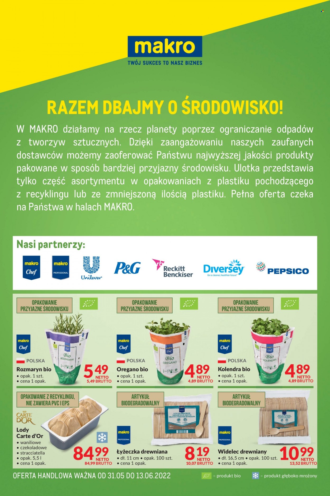 Gazetka Makro - 31.05.2022 - 13.06.2022. Strona 1