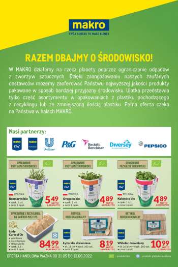 Gazetka Makro - 31.05.2022 - 13.06.2022.
