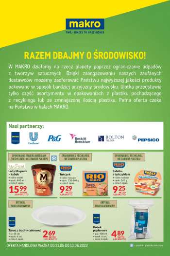 Gazetka Makro - 31.05.2022 - 13.06.2022.