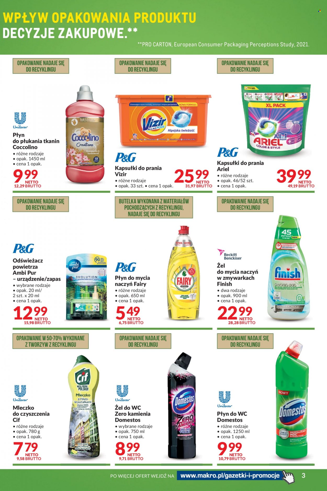 Gazetka Makro - 31.05.2022 - 13.06.2022. Strona 3