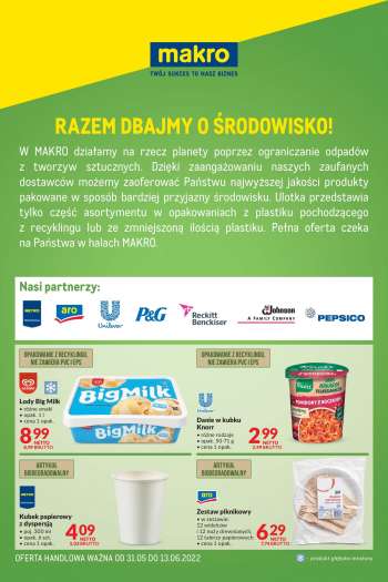 Gazetka Makro - 31.05.2022 - 13.06.2022.
