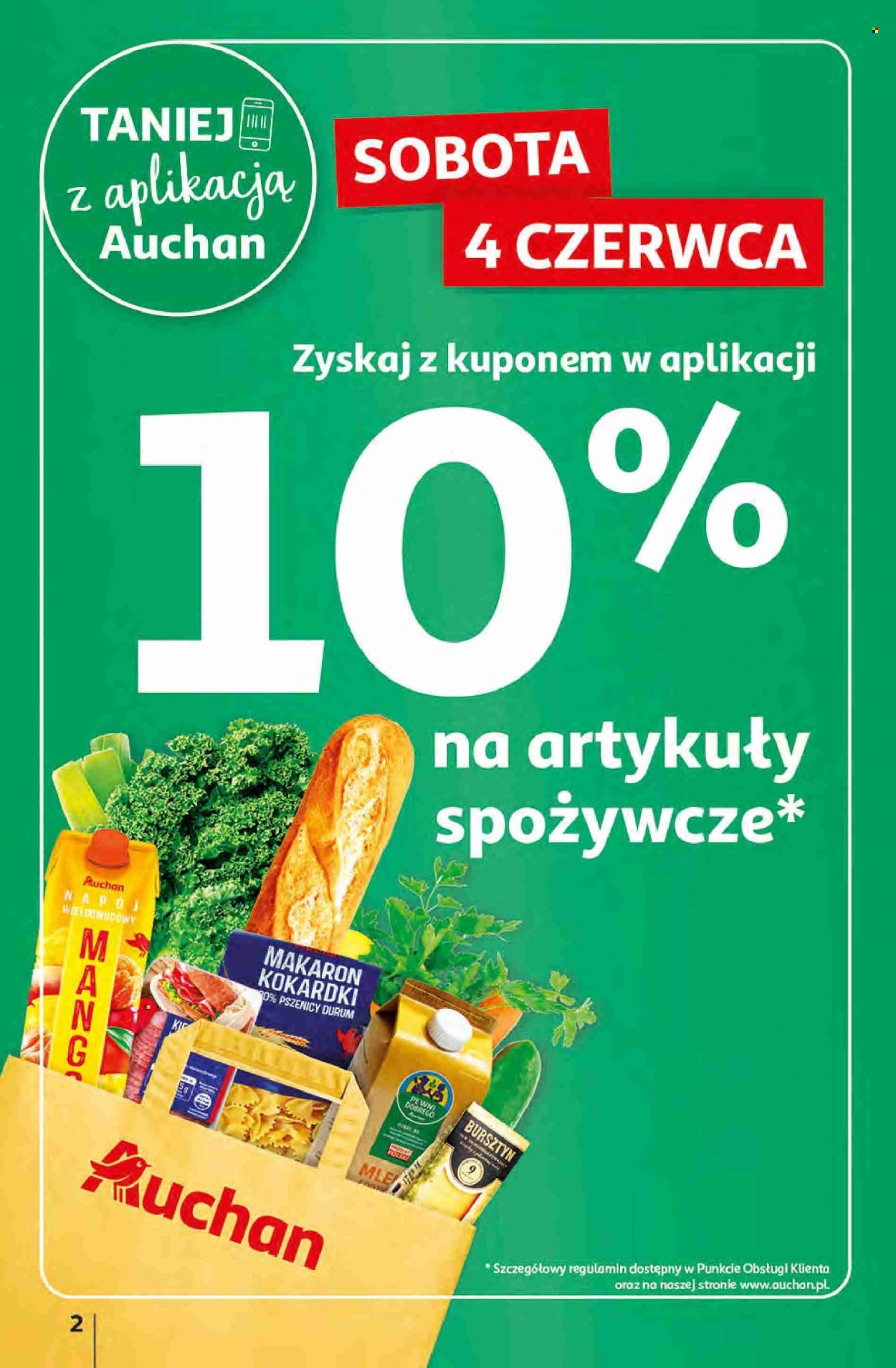 Gazetka Auchan - 2.06.2022 - 8.06.2022. Strona 2