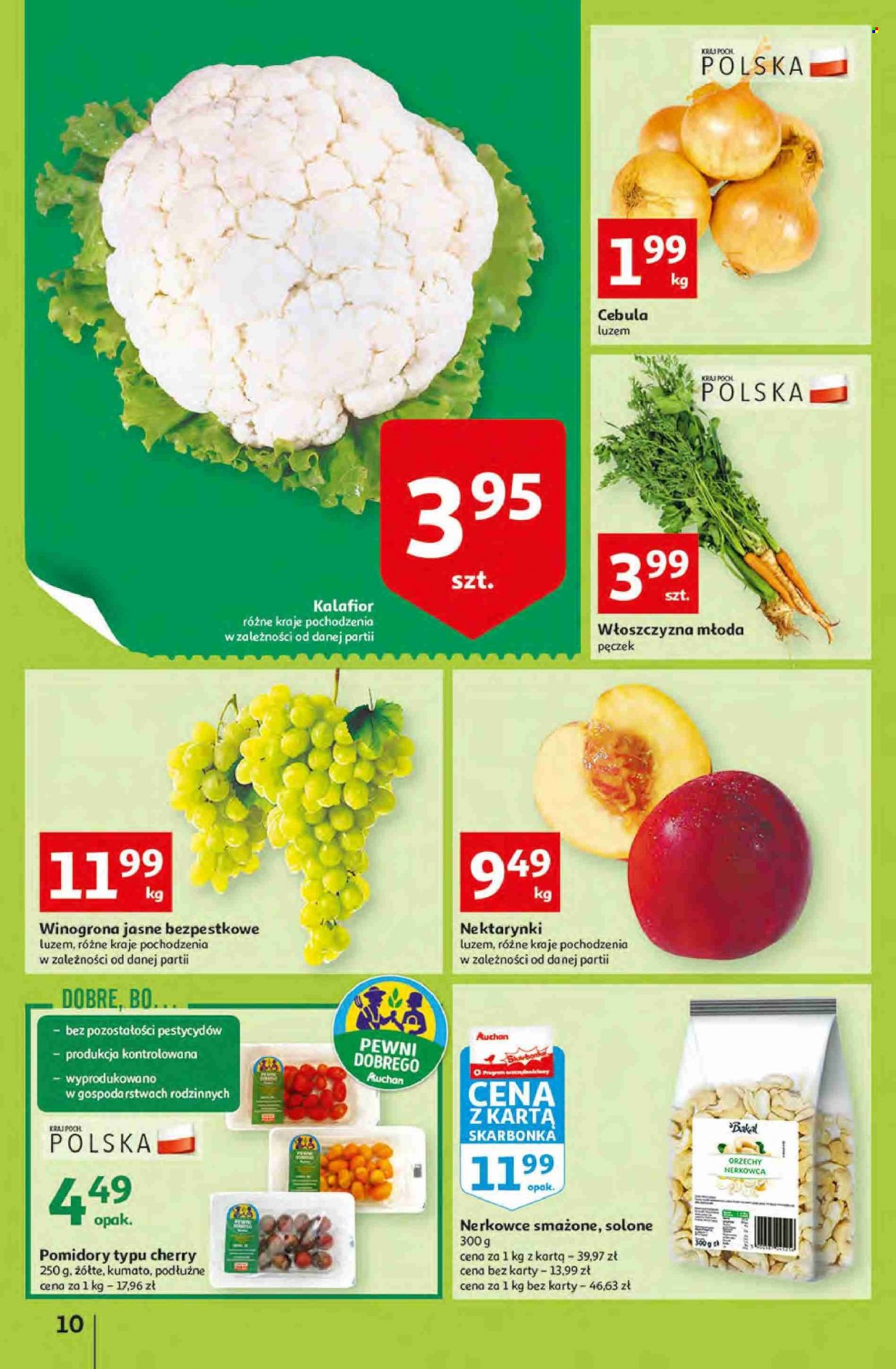 Gazetka Auchan - 2.06.2022 - 8.06.2022. Strona 10